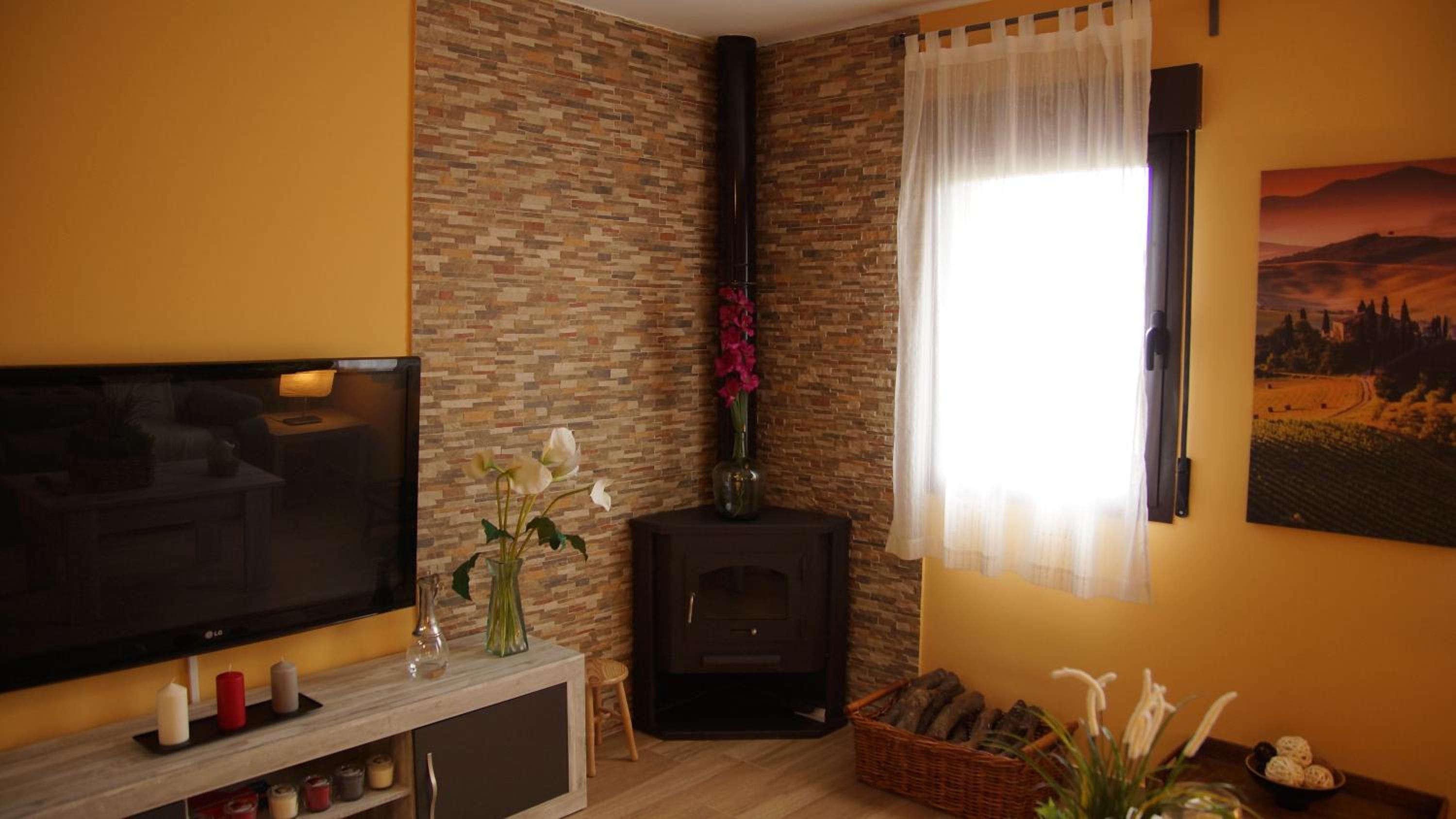 Casa de cuatro habitaciones