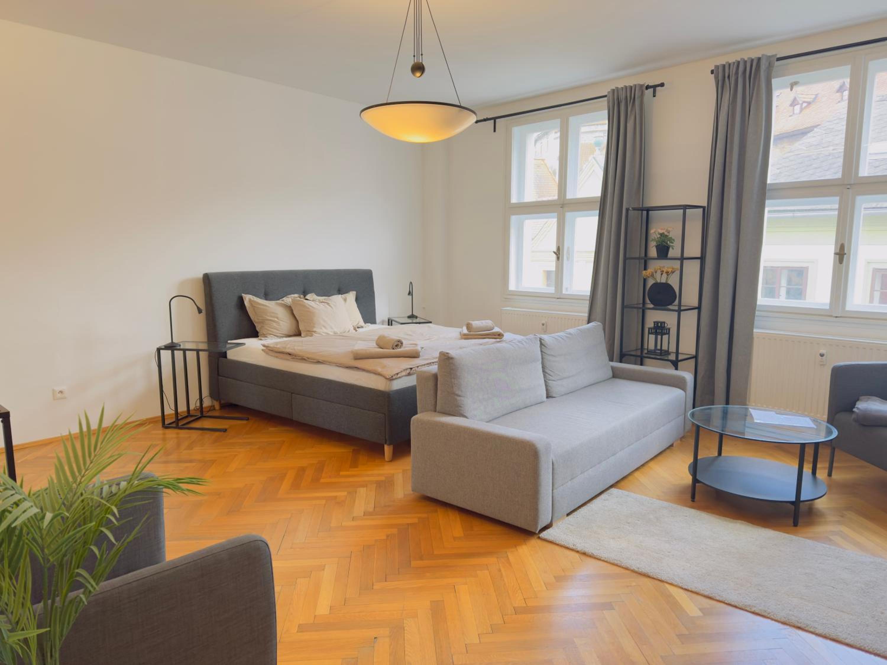 Two-Bedroom Apartment with City View photo 1