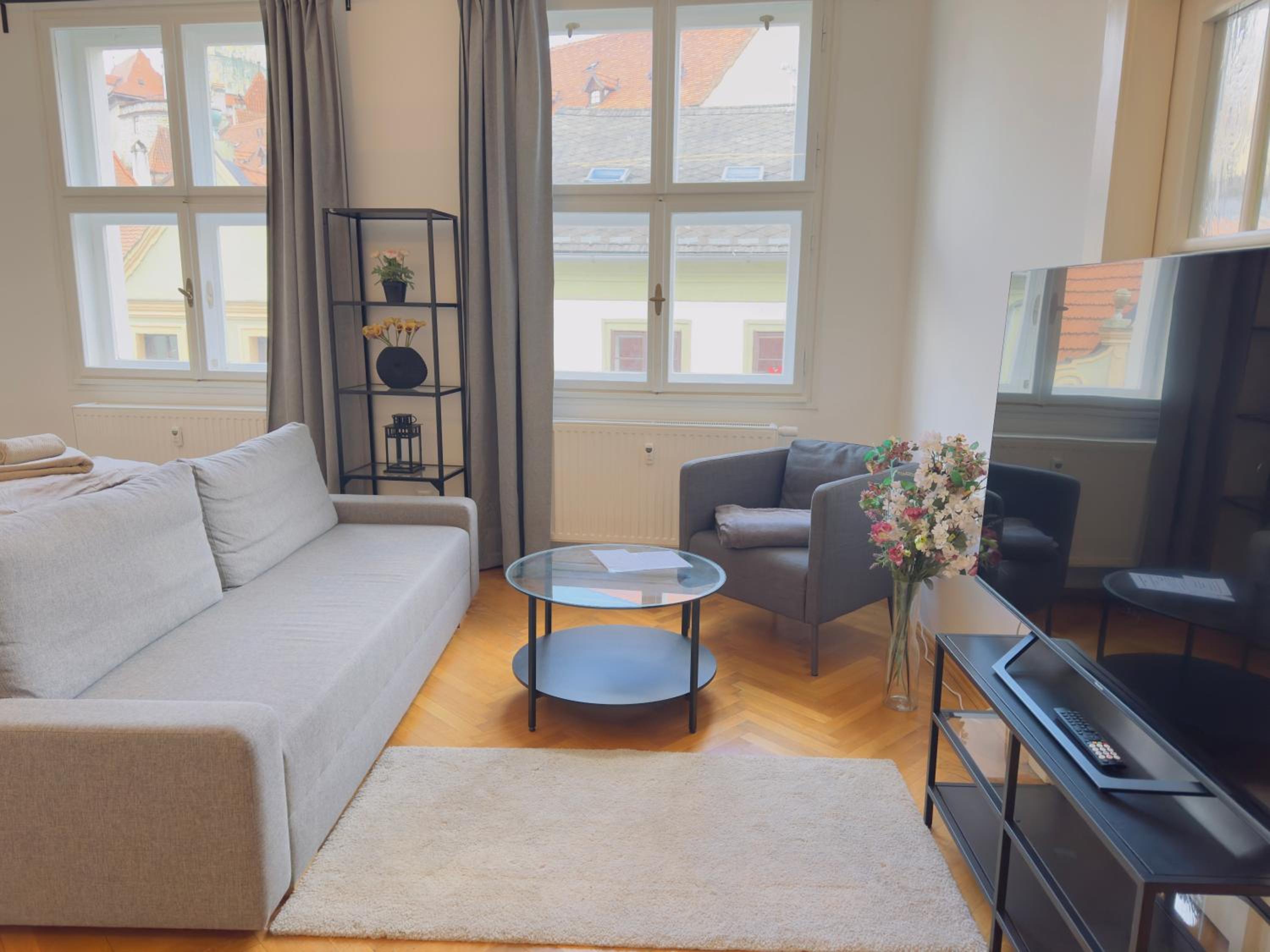 Two-Bedroom Apartment with City View photo 3