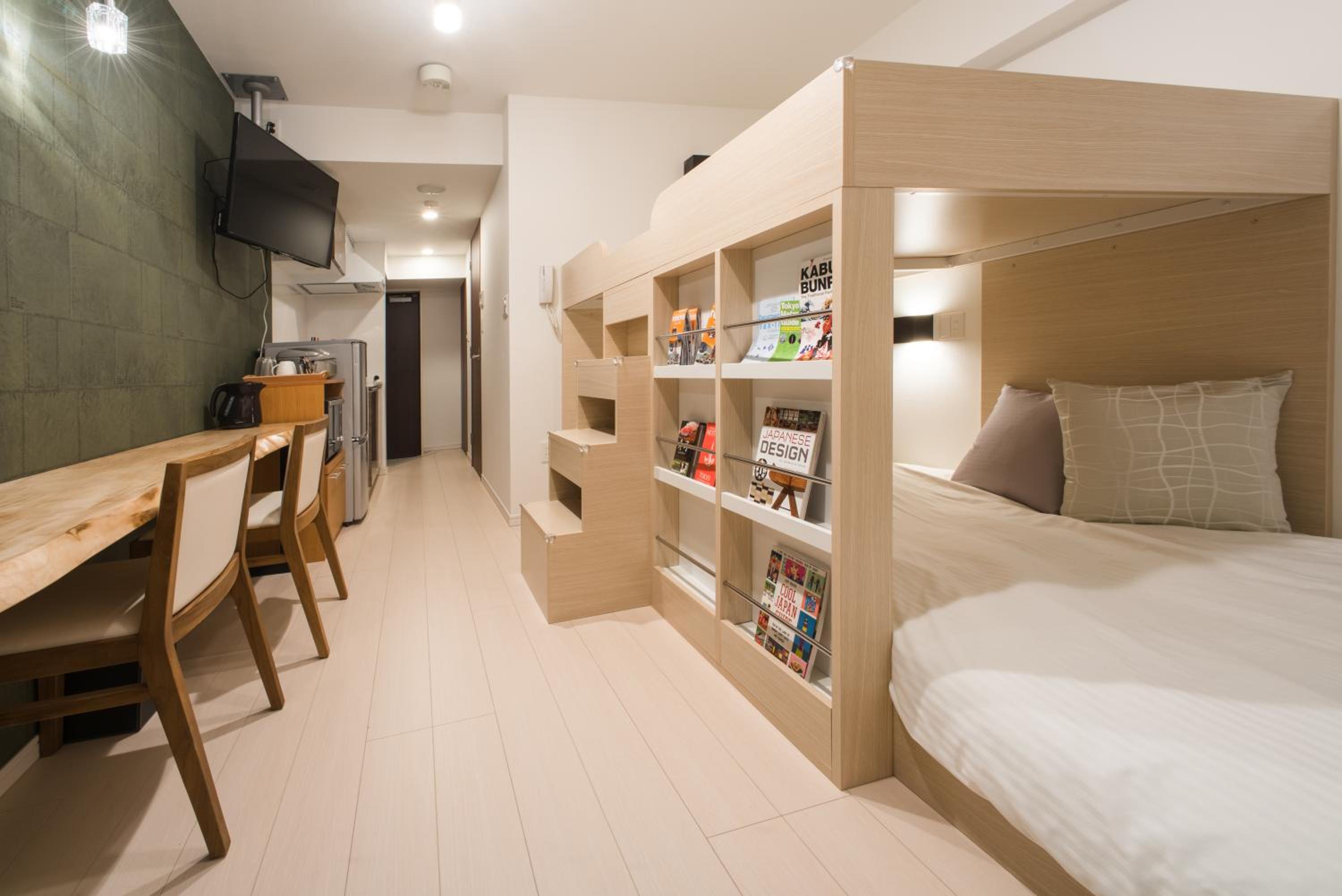 Twin Room - Bunk Bed photo 2