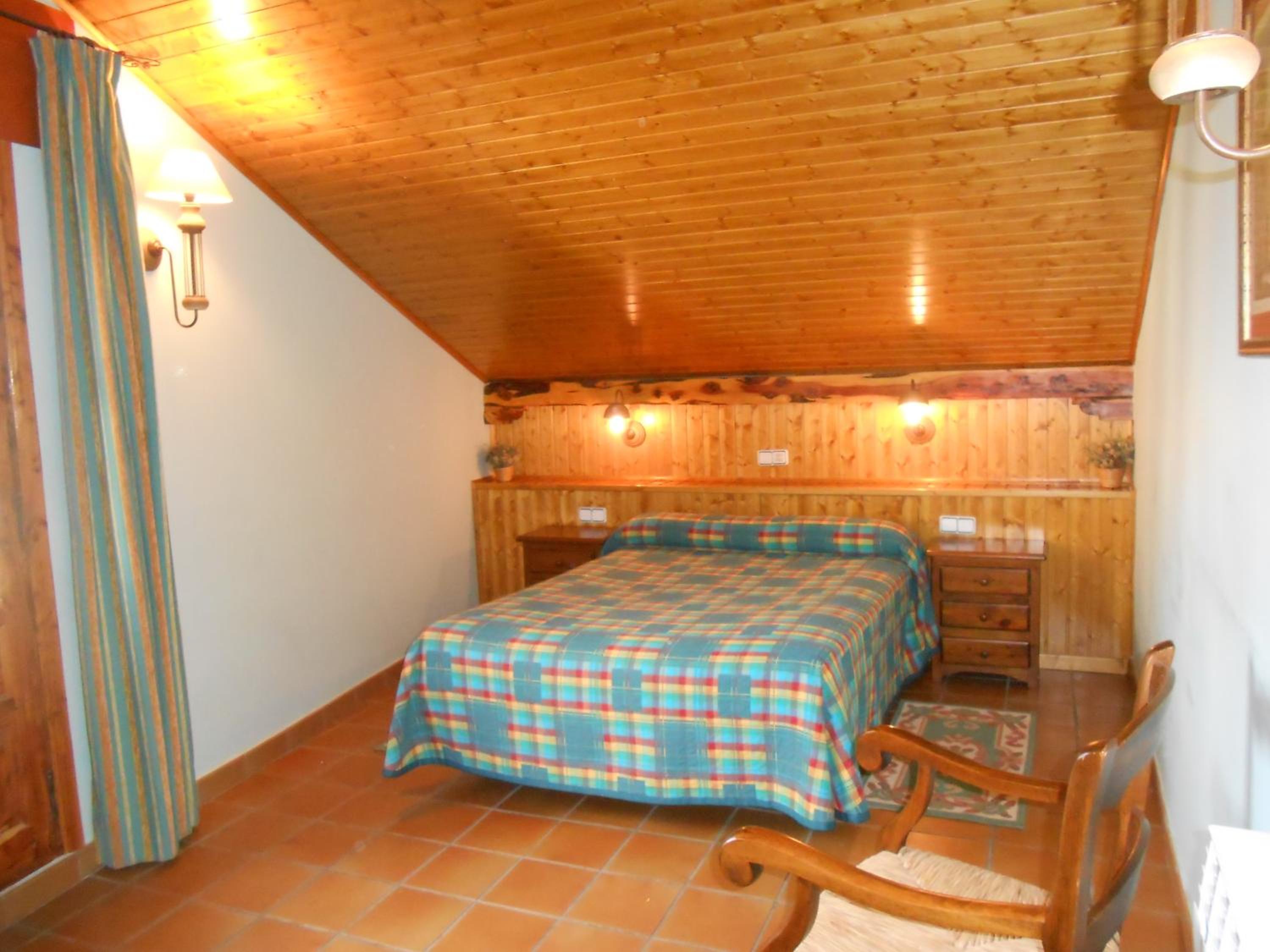 Habitación Doble con Baño Privado