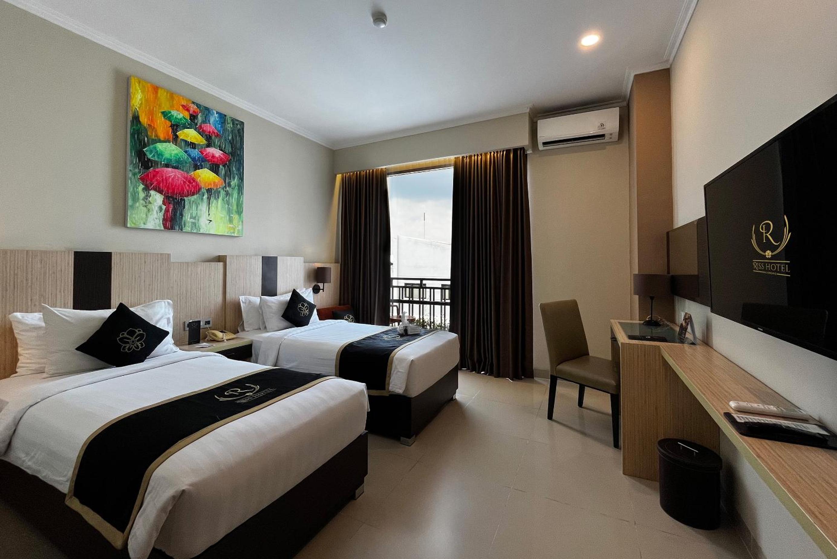Twin Room with Balcony photo 1