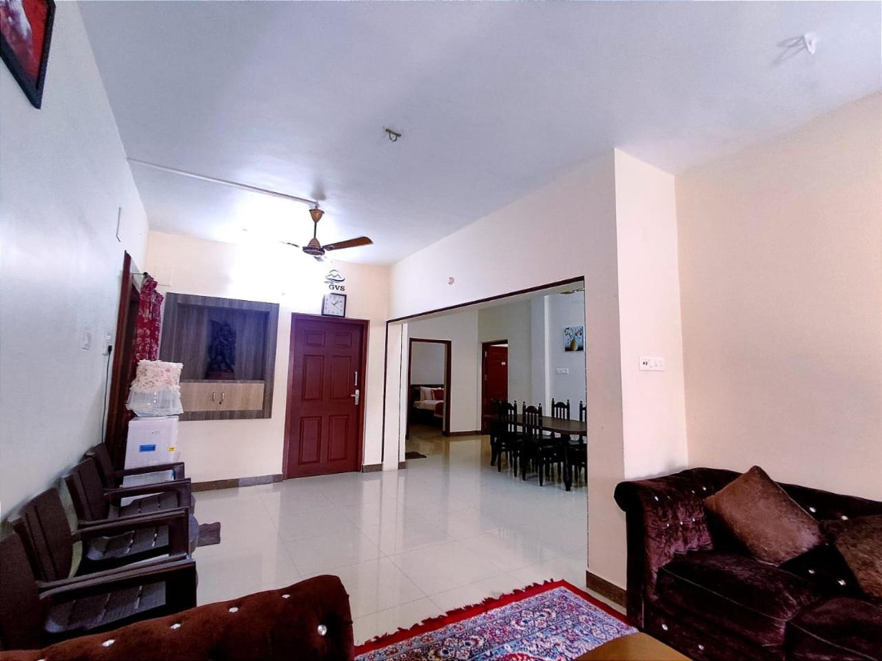 Three-Bedroom Standard Apartment