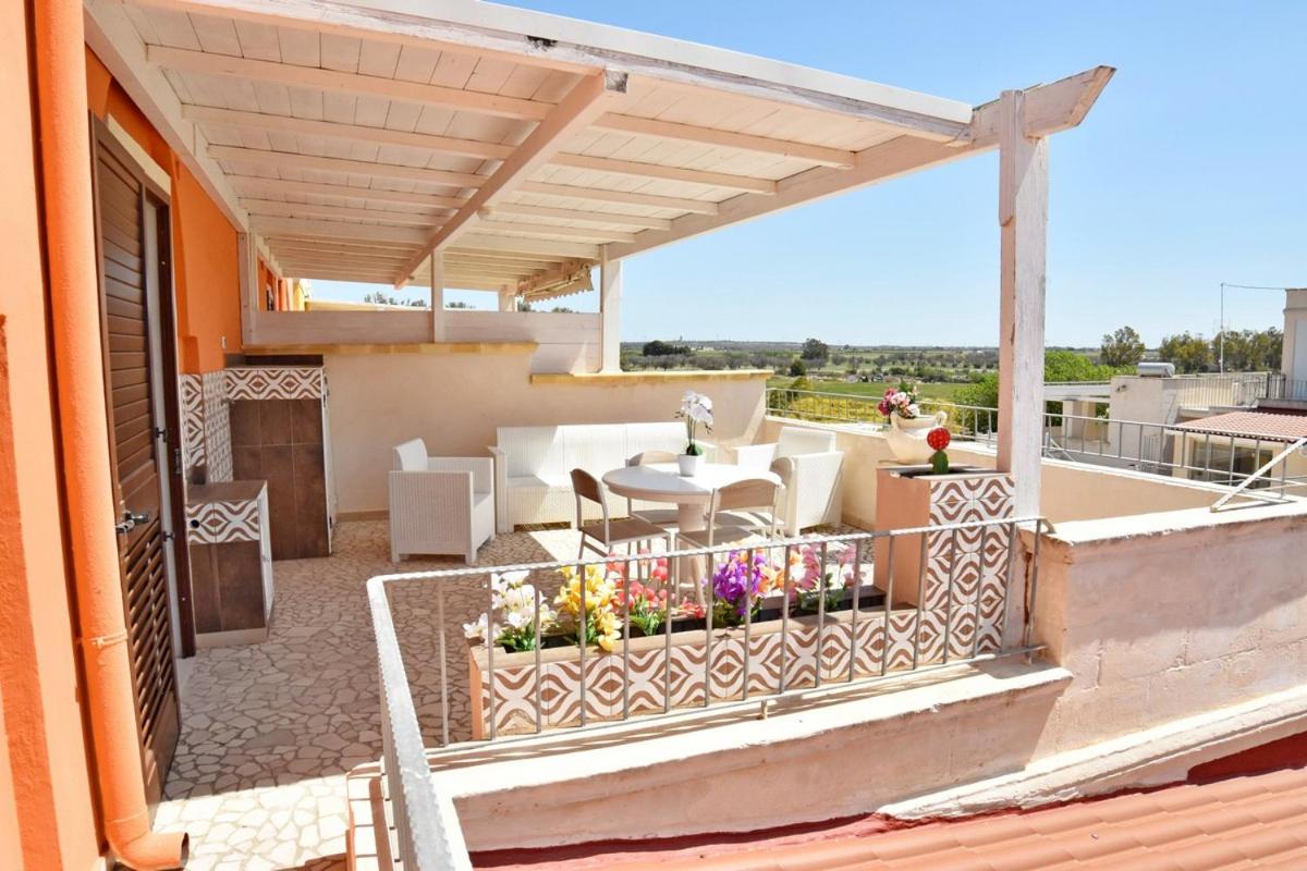 One-Bedroom Apartment with Terrace