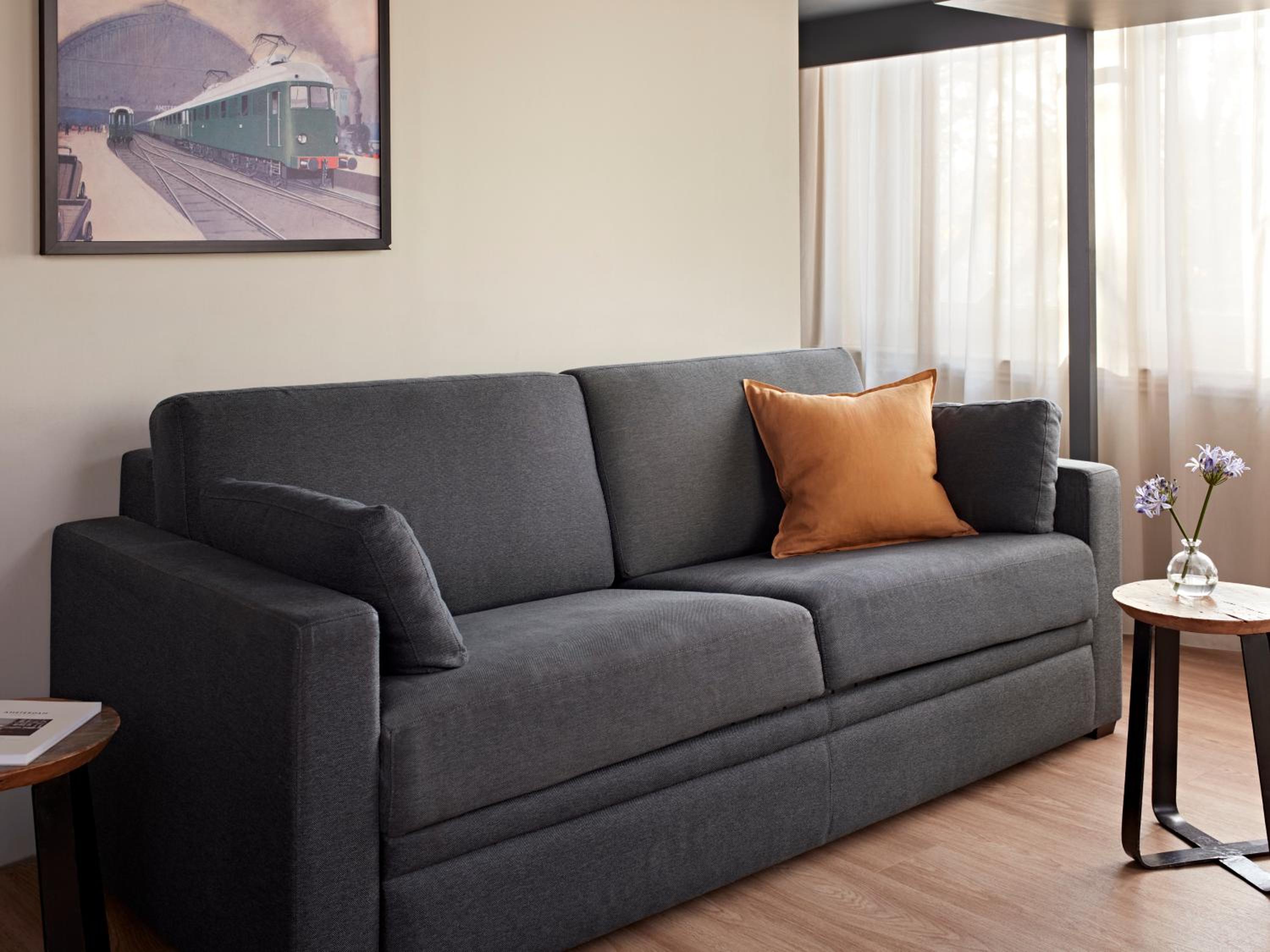 Studio with Kitchen, Sofa Bed and Extra Single Bed photo 2