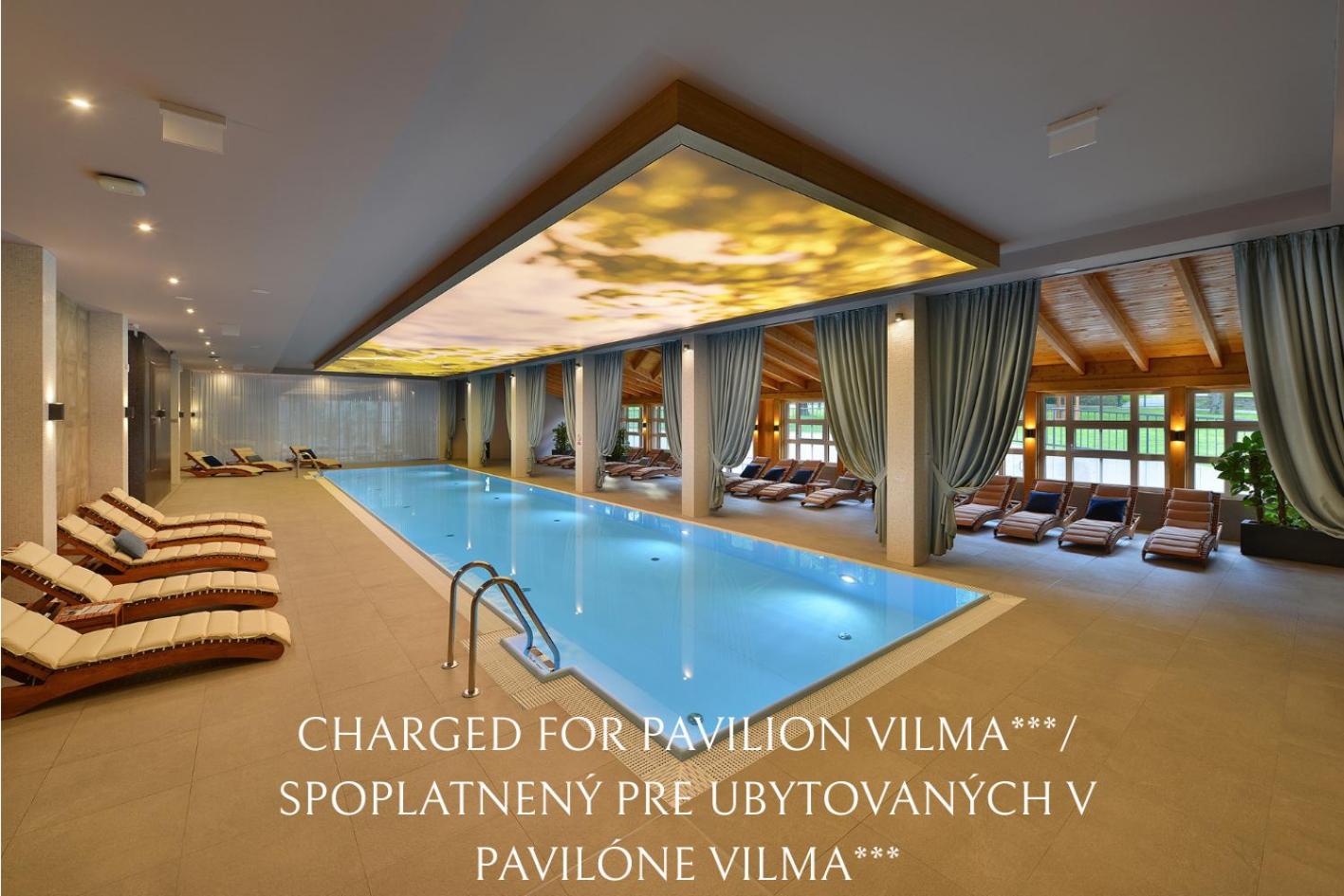 Triple Room – Dependence Pavilion Vilma***