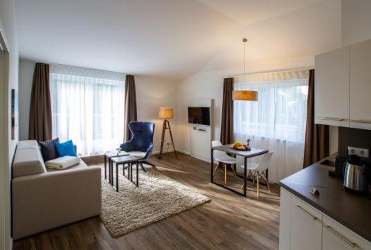 One-Bedroom Apartment with Balcony