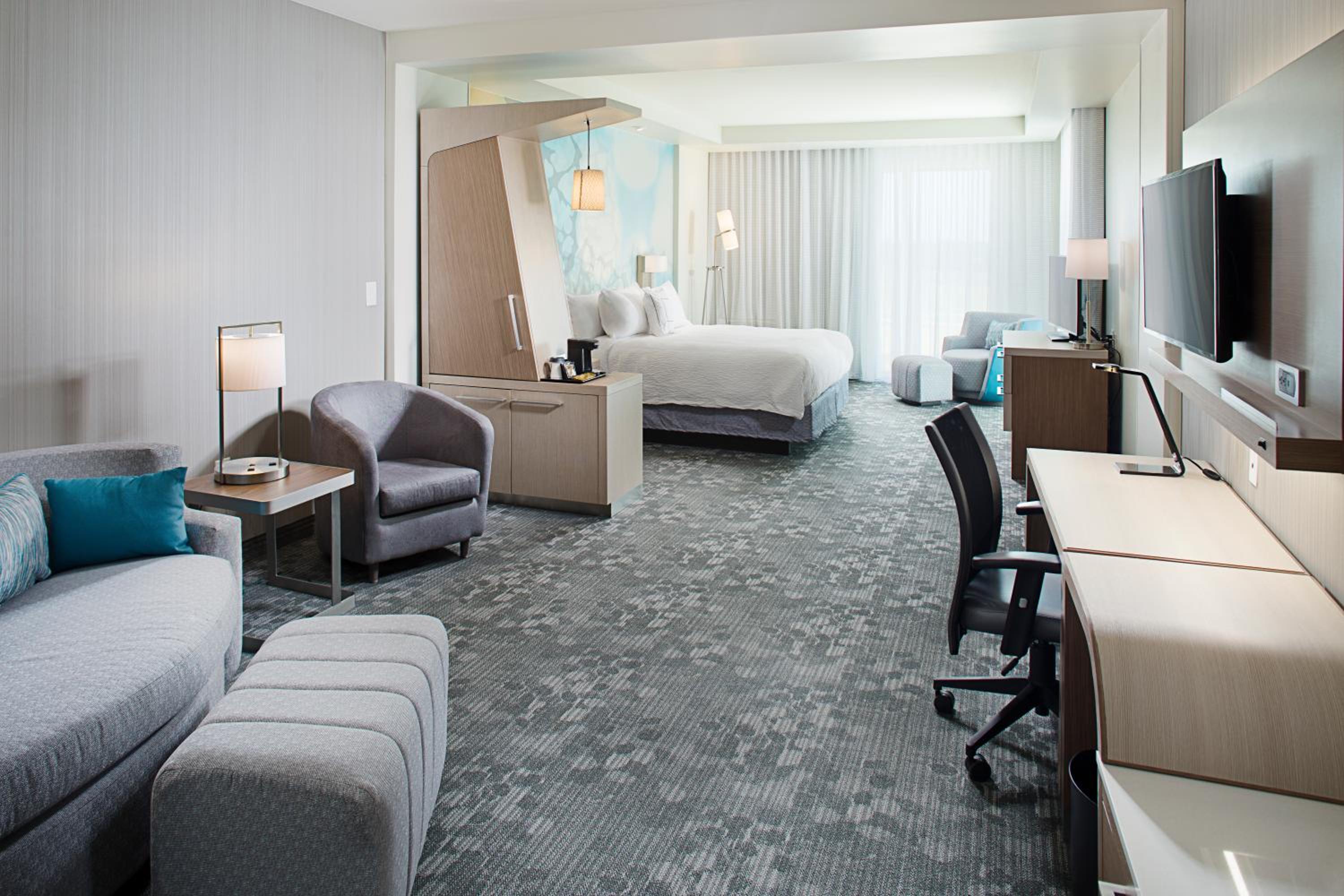 One-Bedroom King Suite with Sofa Bed
