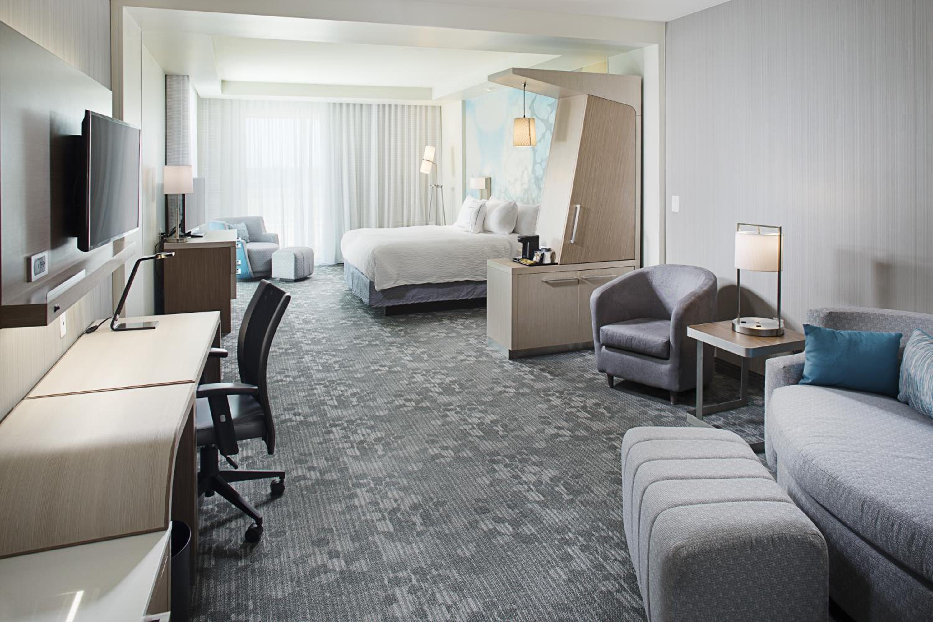 One-Bedroom King Suite with Sofa Bed