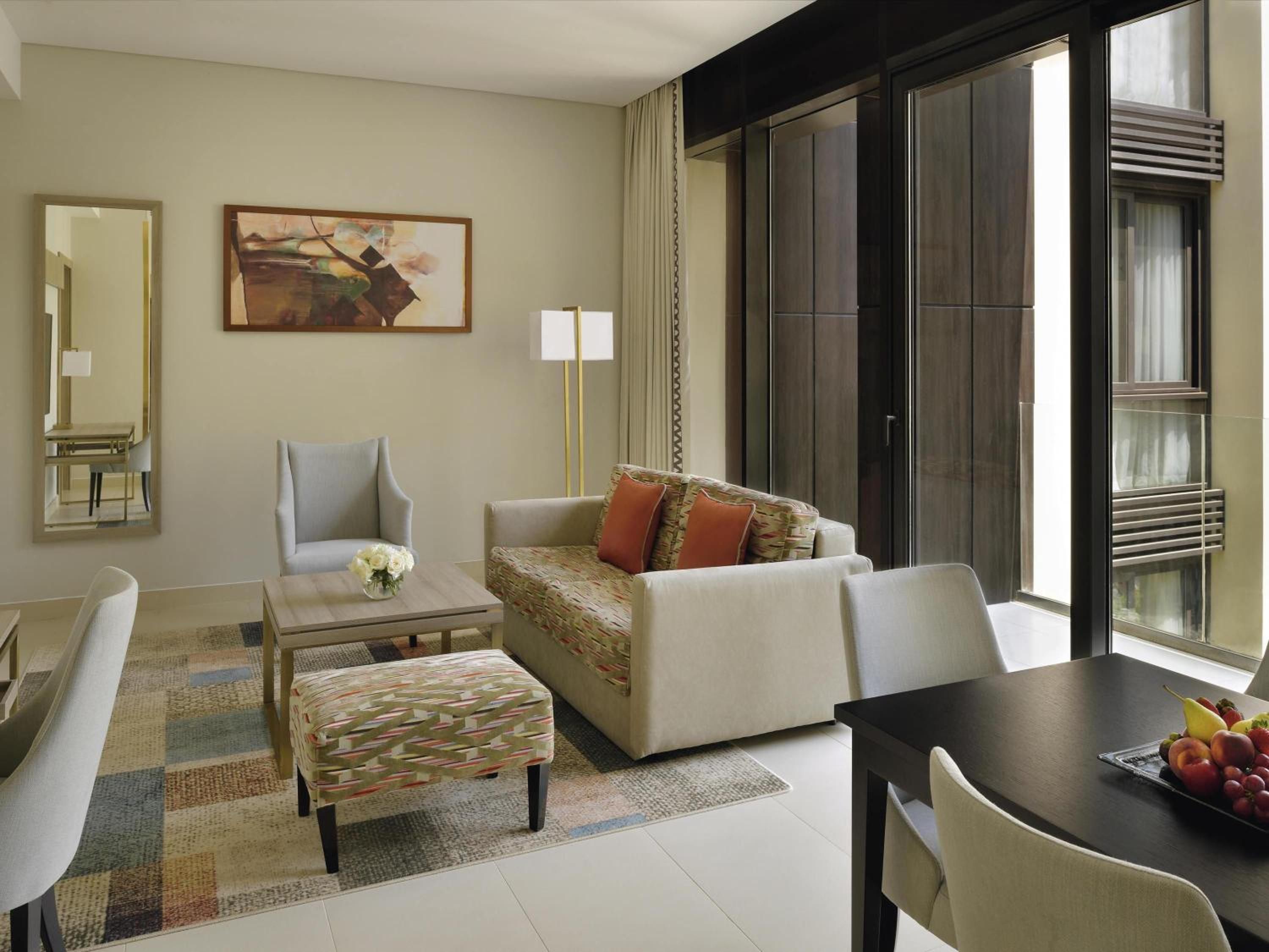 Executive Suite with Pool View