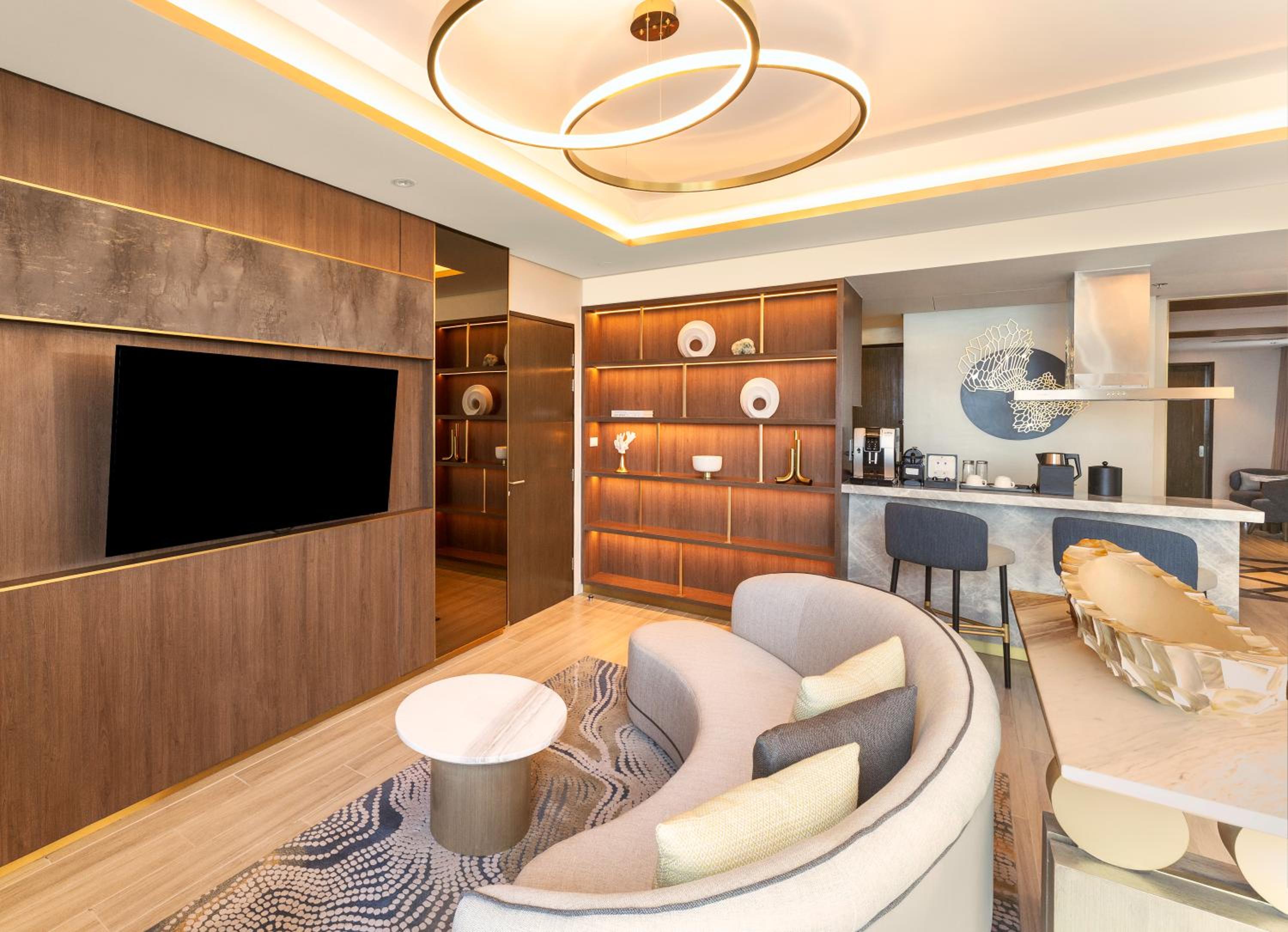 Two-Bedroom Presidential Suite with Panoramic Ocean View