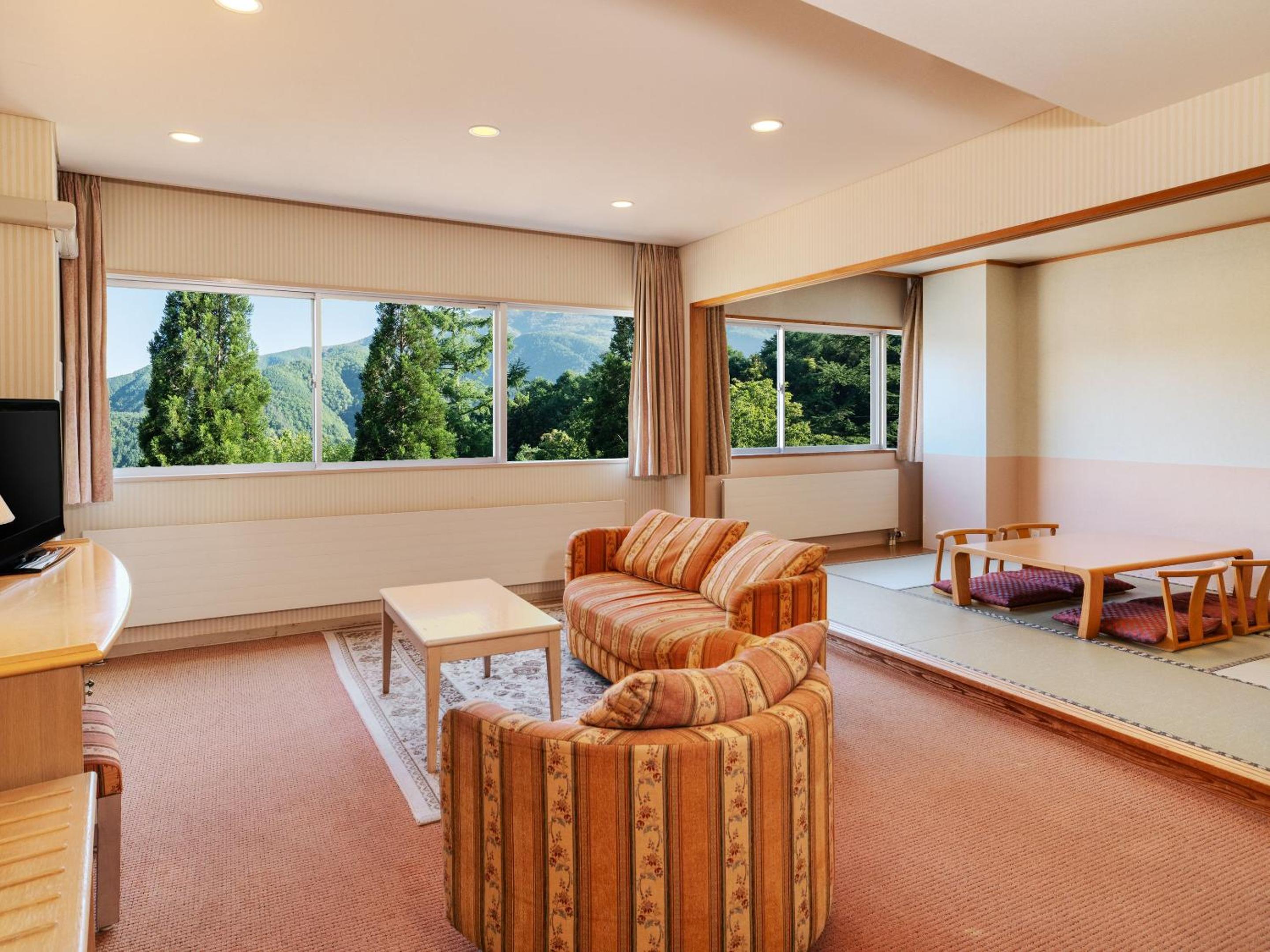 Standard Japanese Western room photo 1
