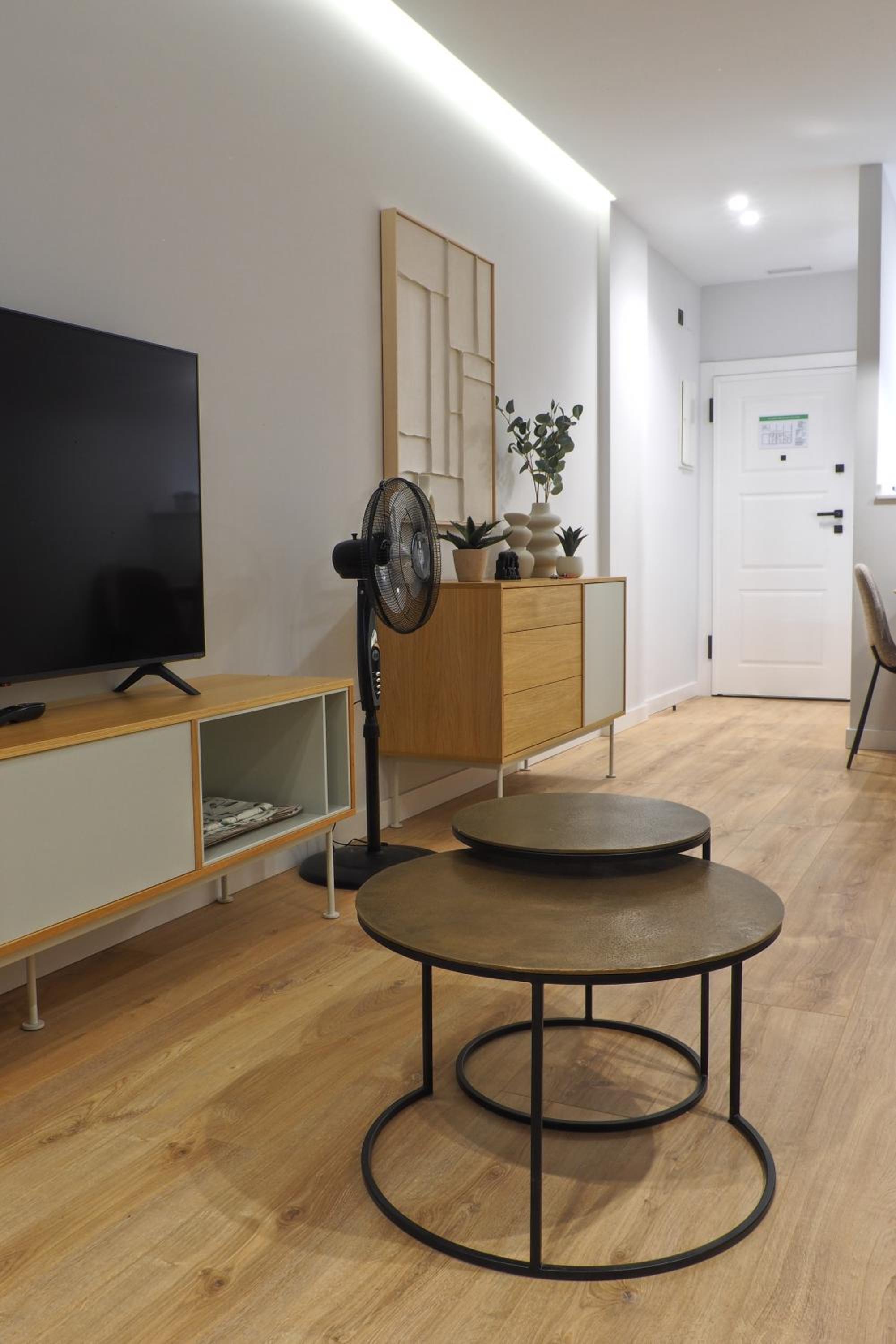 Deluxe One-Bedroom Apartment