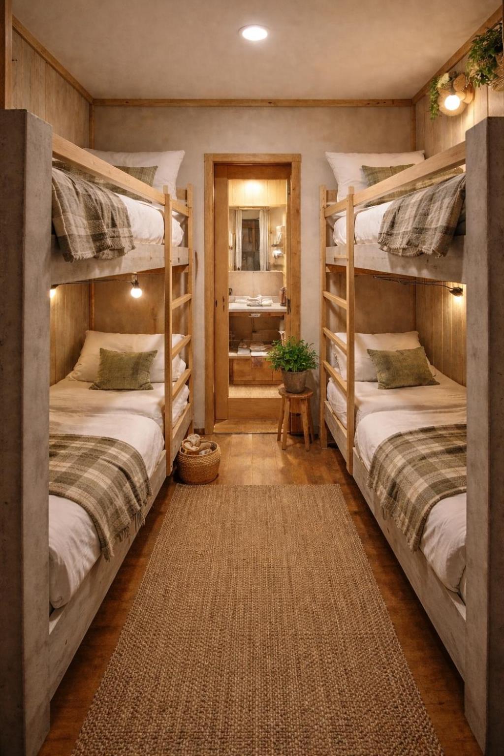 Single Bed in 4-Bed Dormitory Room