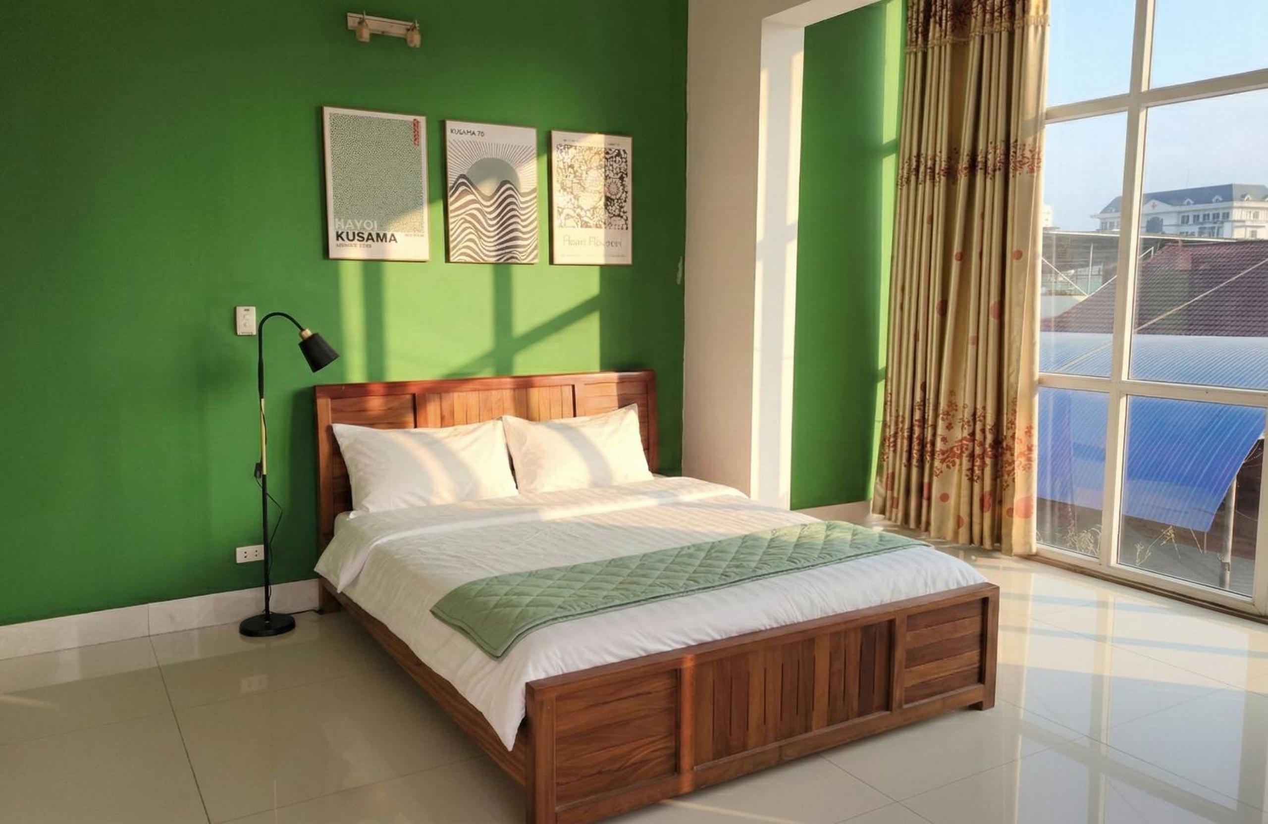 Deluxe Double Room with Balcony