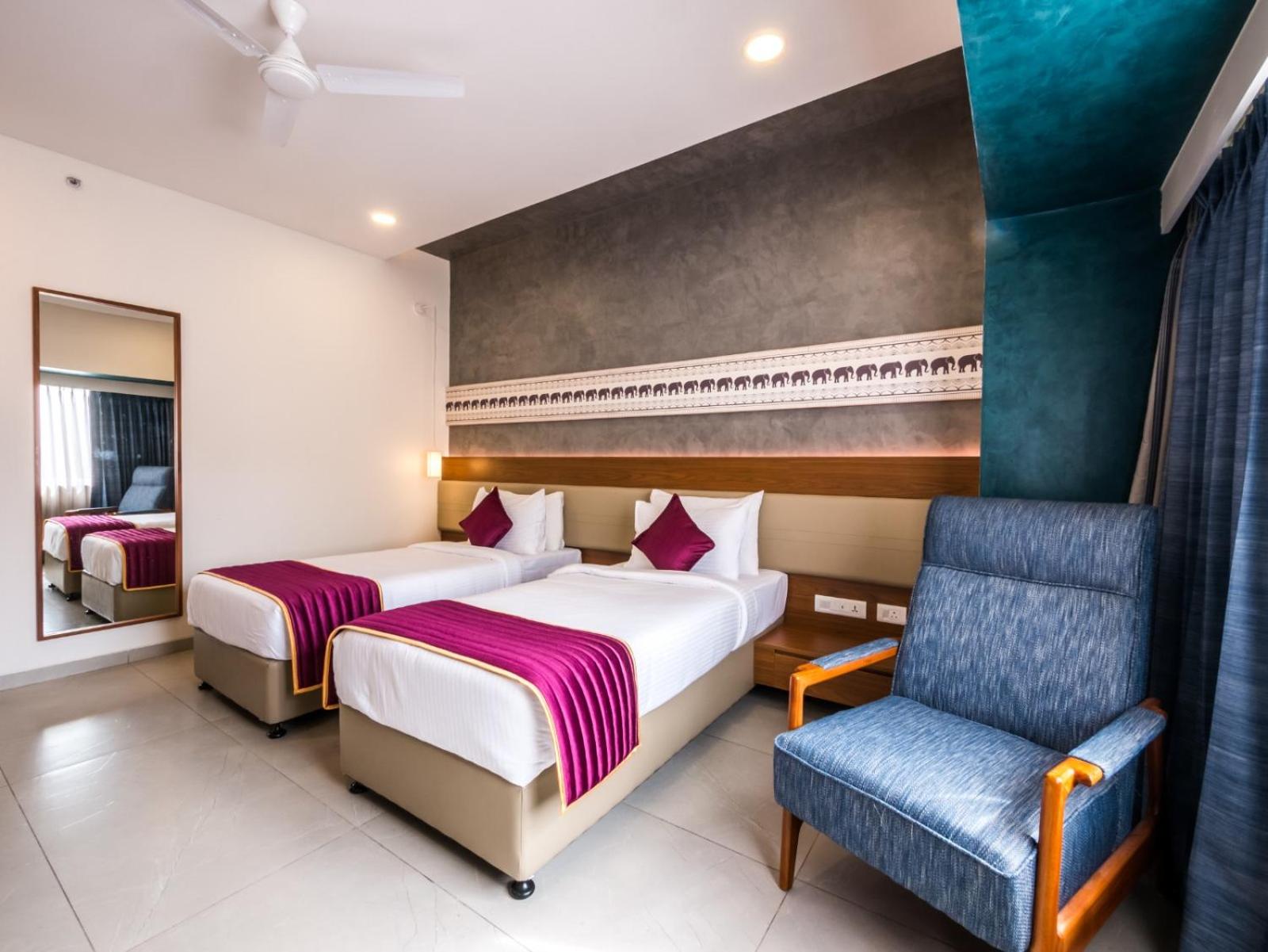 Superior Double or Twin Room with City View