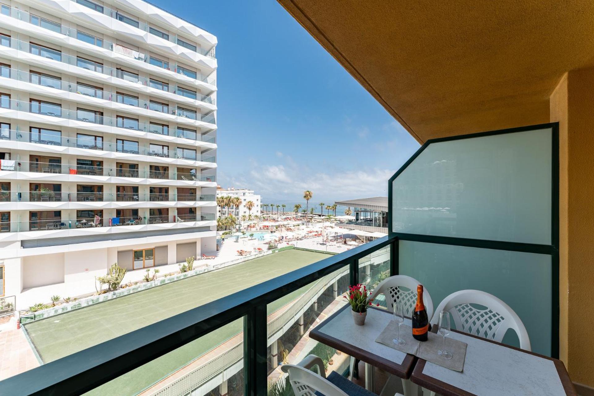 Two-Bedroom Apartment with Terrace