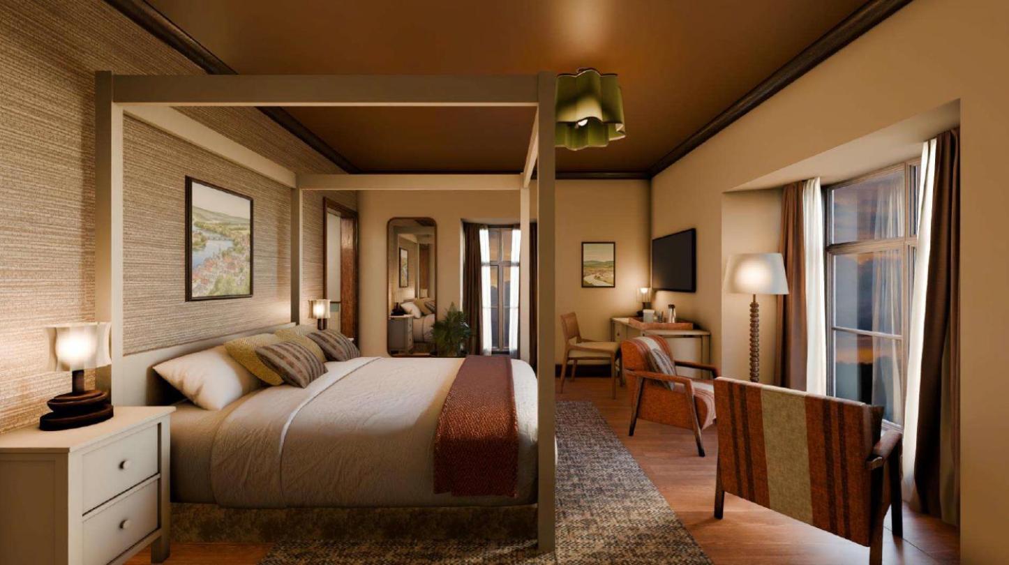 Deluxe Double Room with Bath