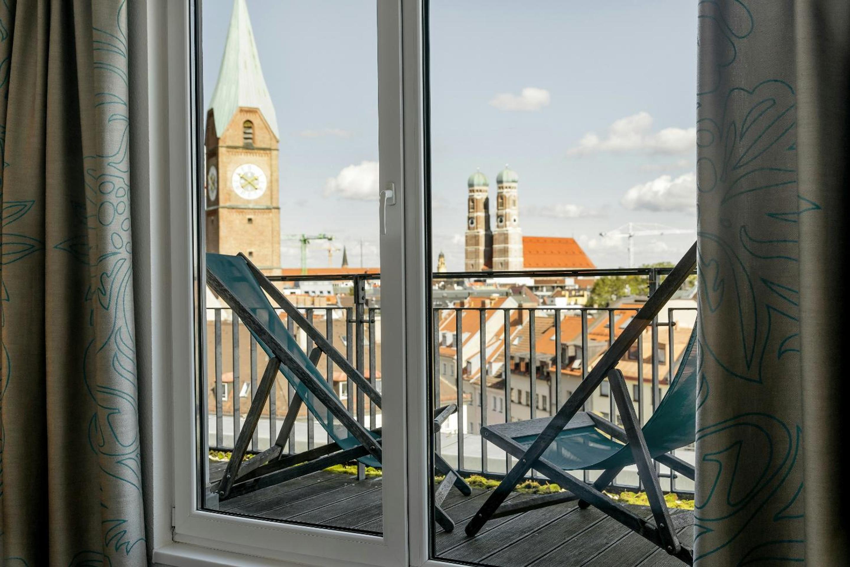 Superior Double Room with Balcony