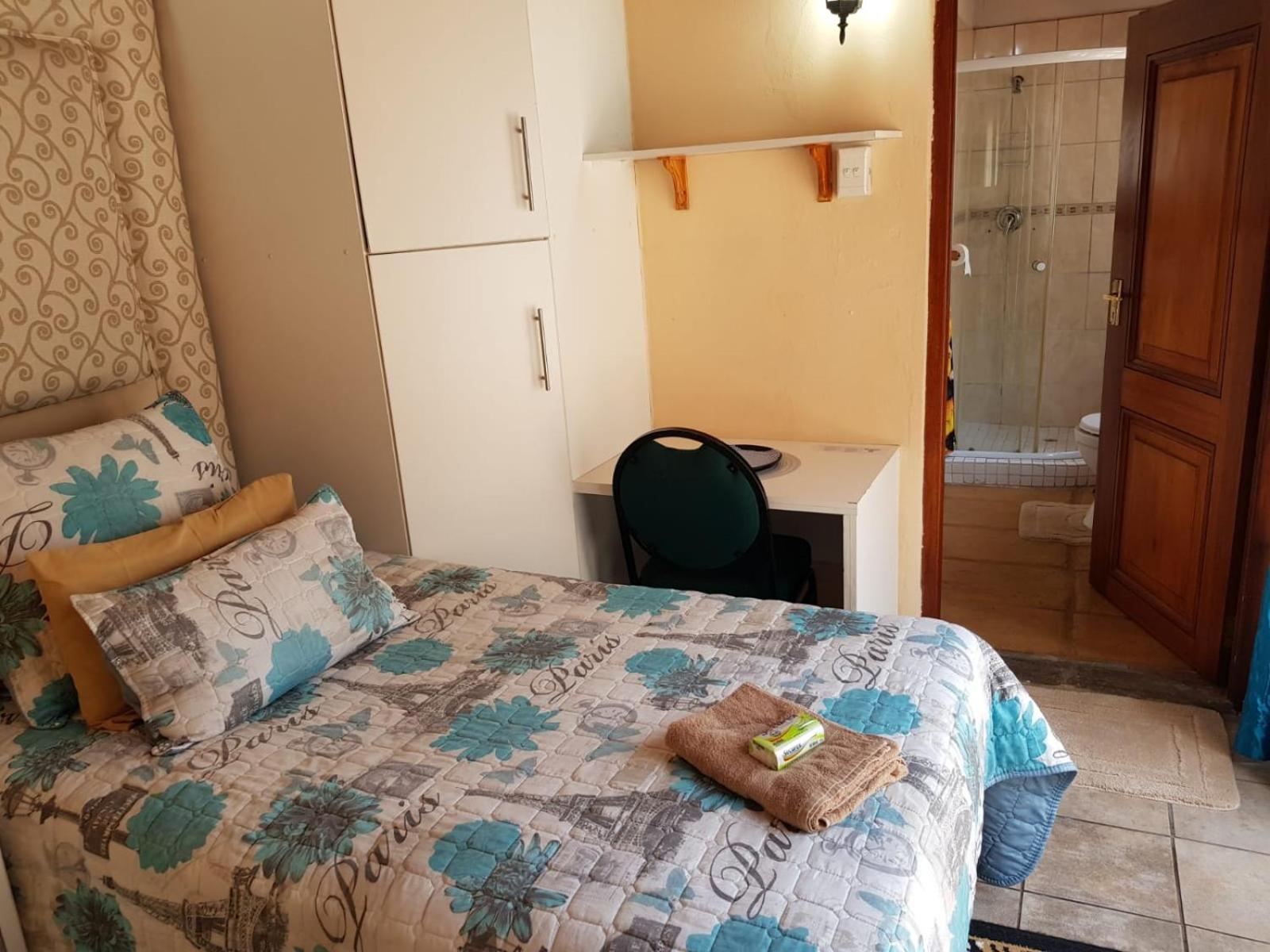 Single Room with Private Bathroom