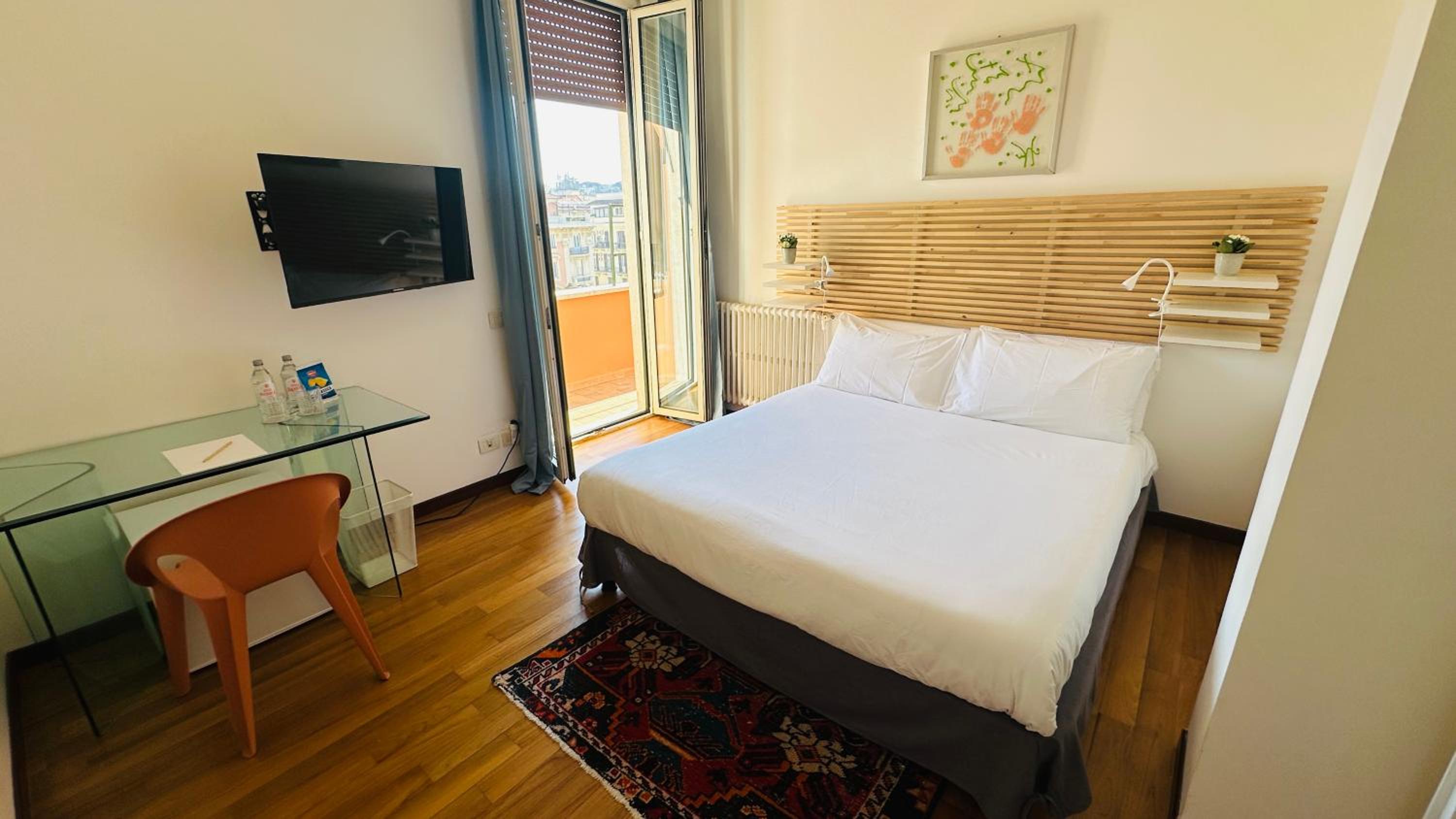 Double Room with Balcony