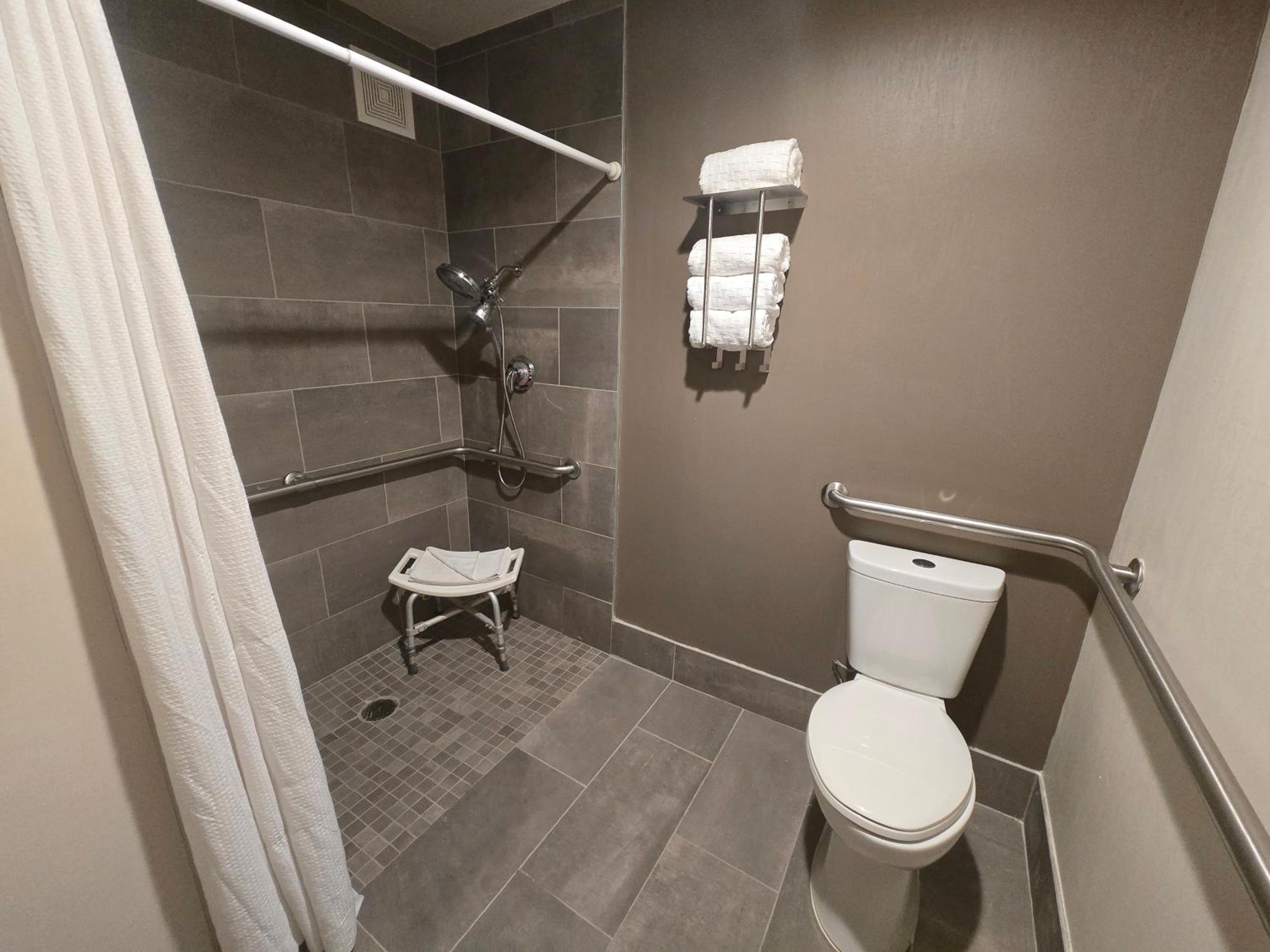 King Room with Roll-in Shower - Disability Access/Non-Smoking - Photo 5