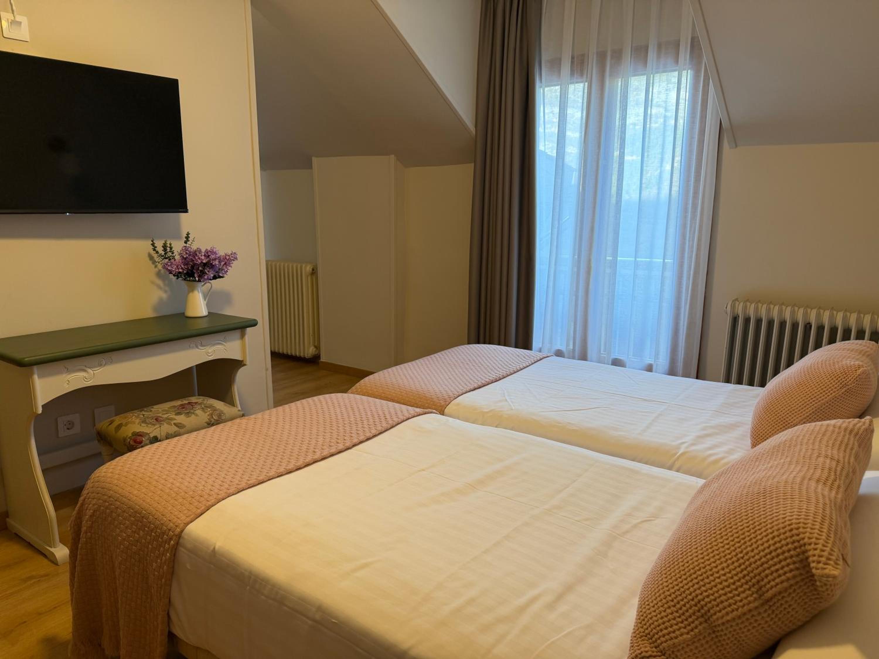 Twin Room with Mountain View
