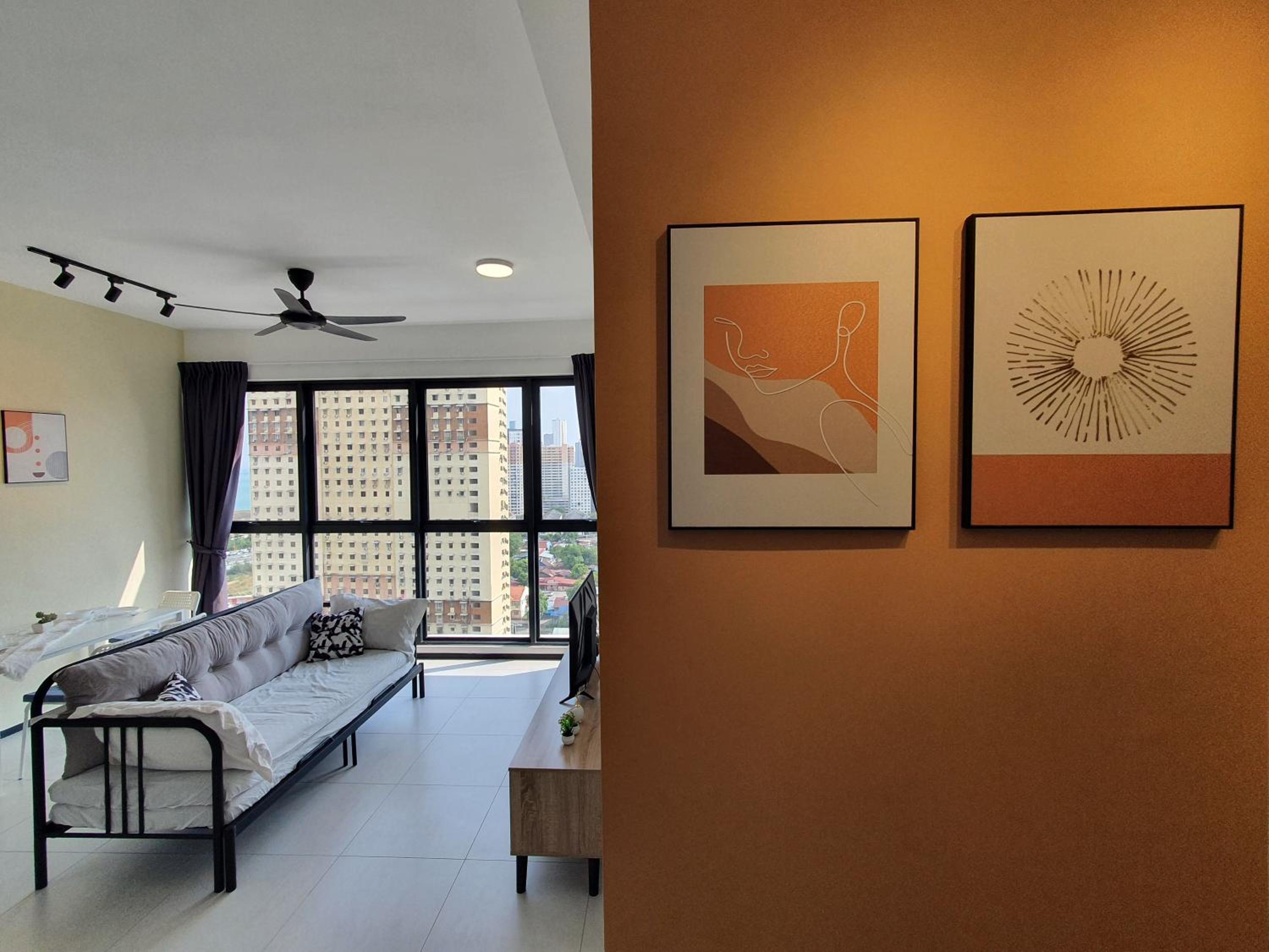 Three-Bedroom Standard Apartment