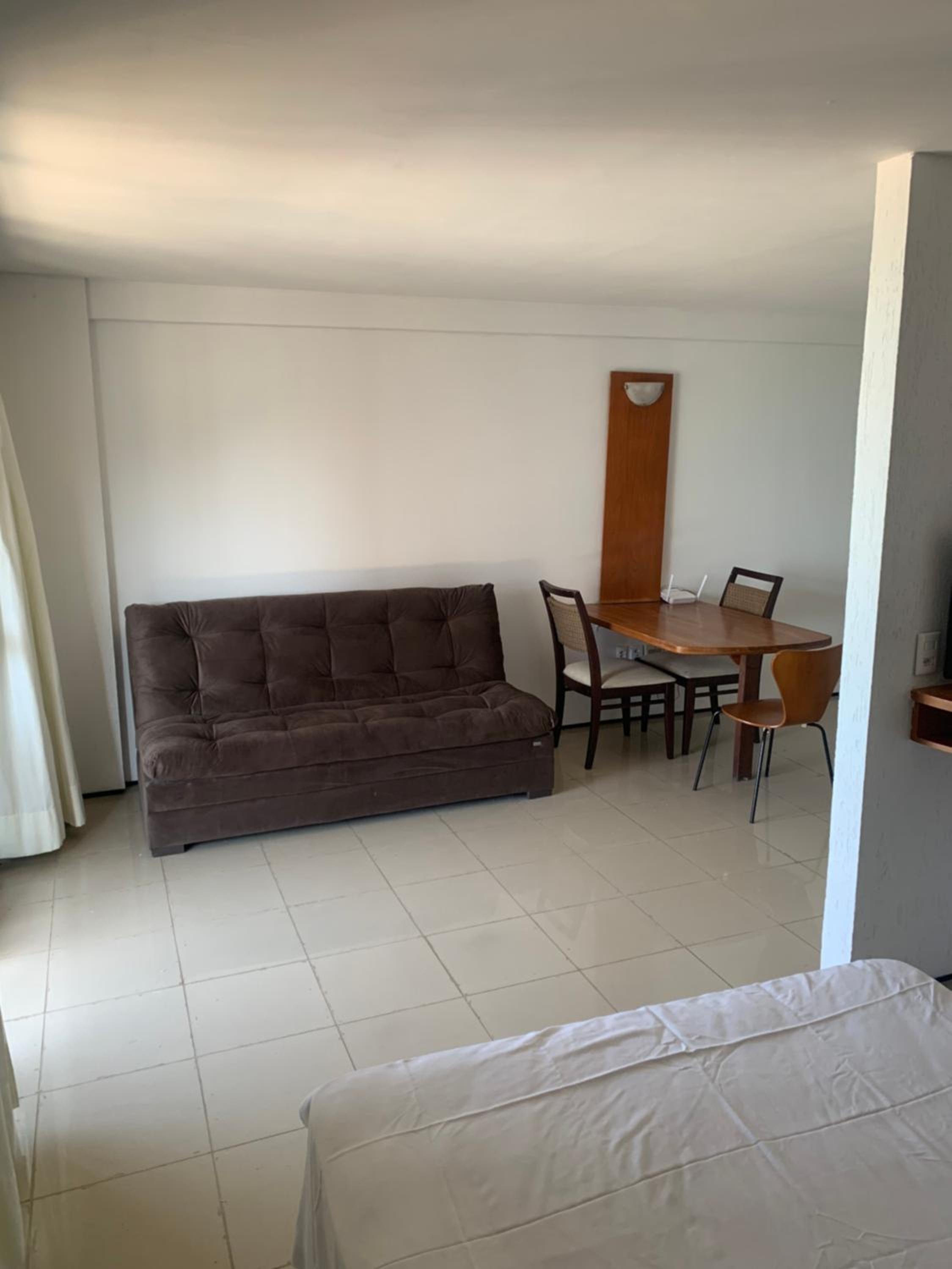 One-Bedroom Apartment with Balcony and Sea View