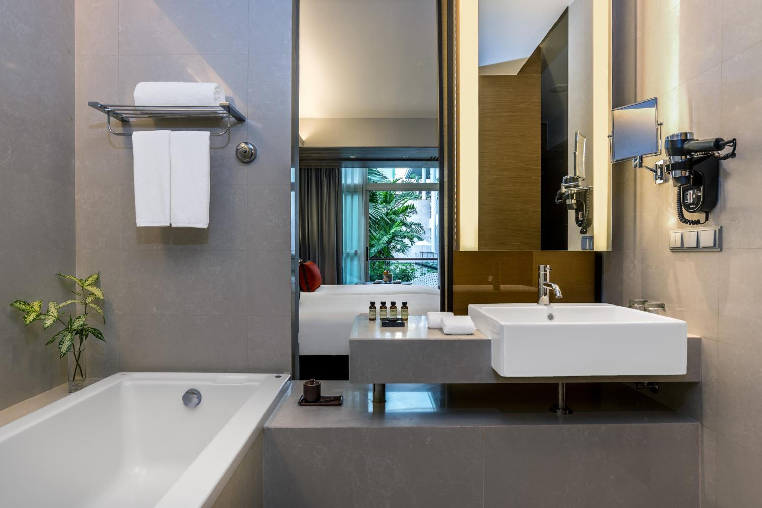 Premium Deluxe Double Room with Balcony