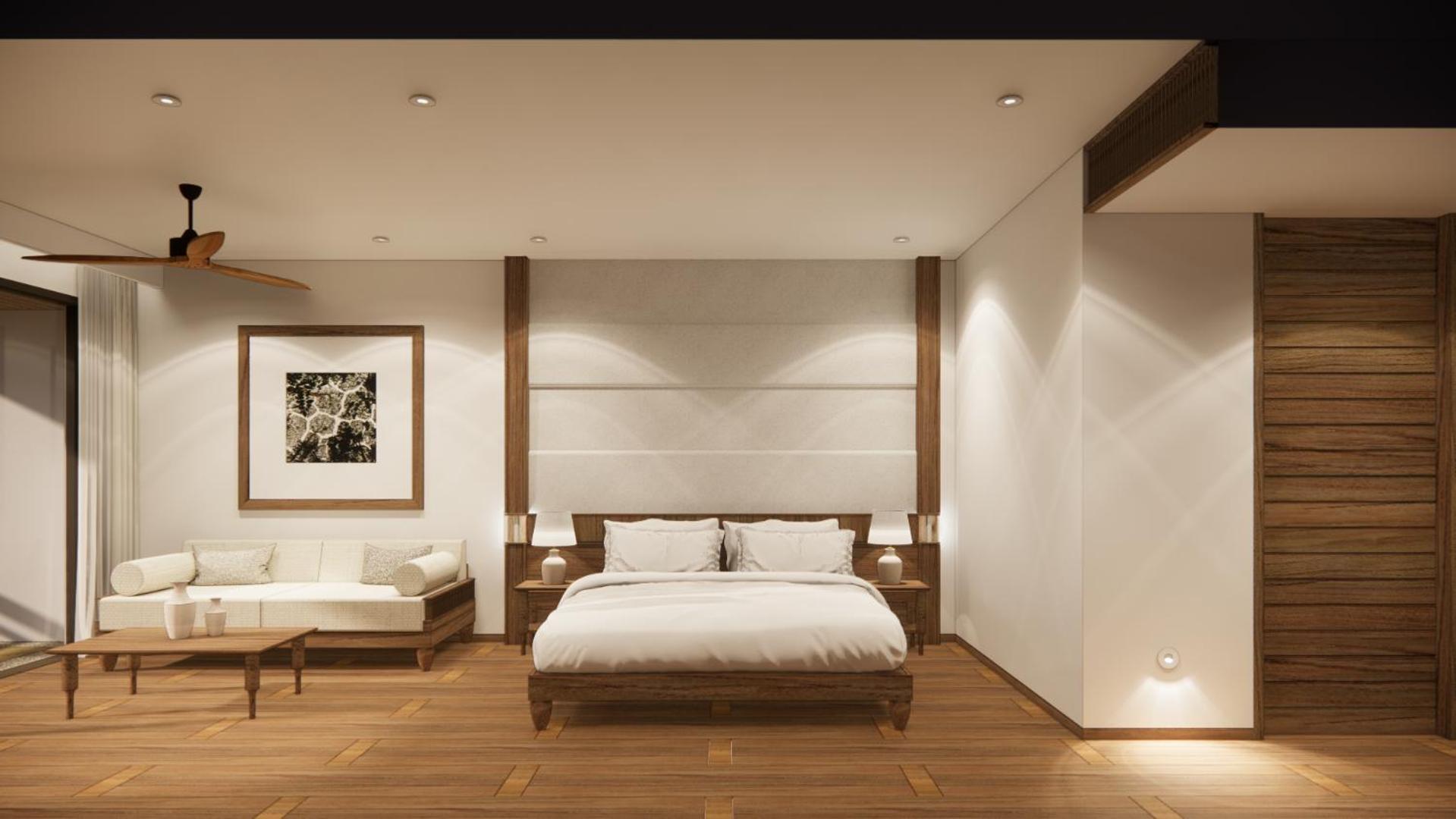 Double Room with Pool View