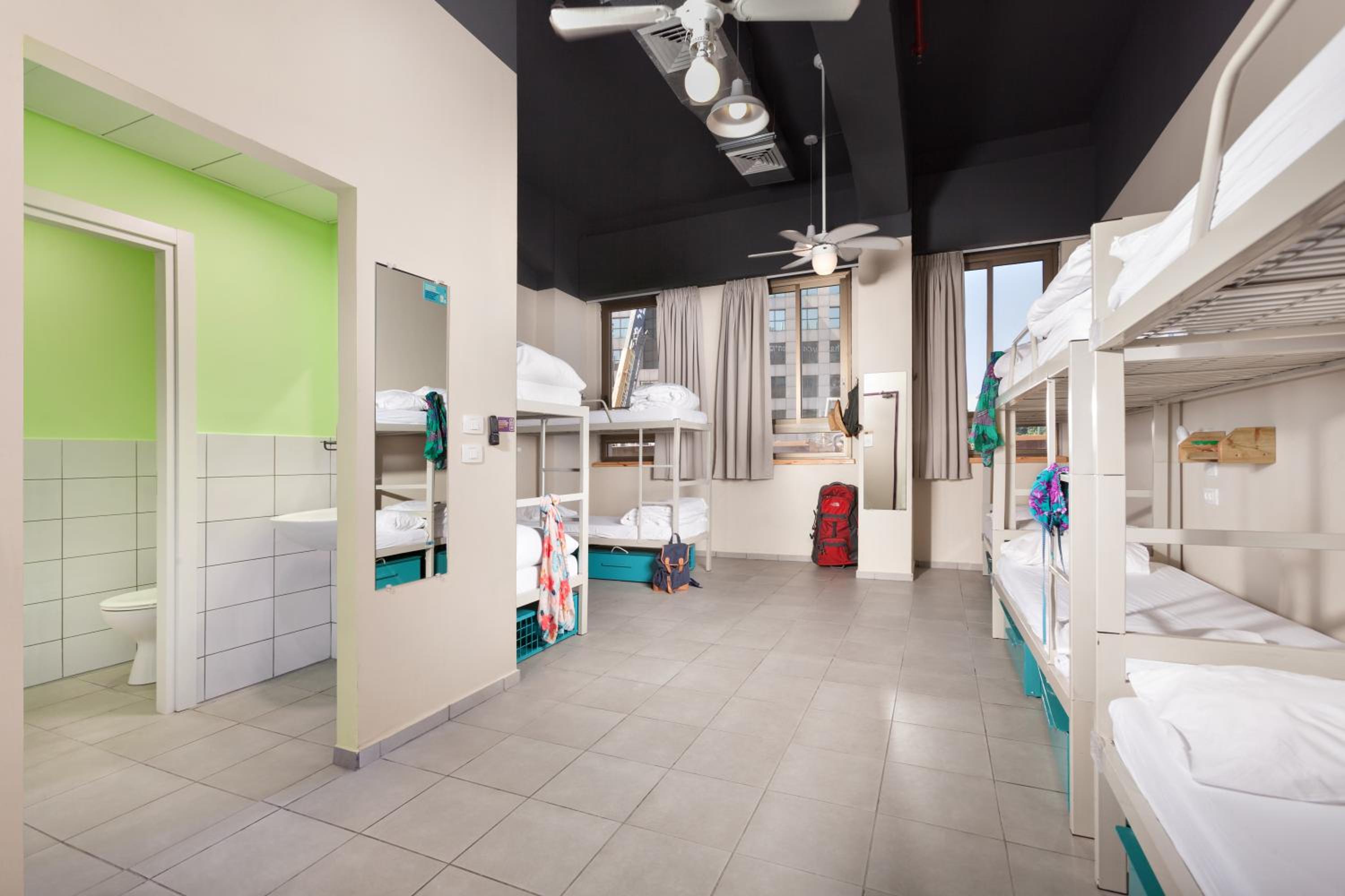 Single Bed in Male Dormitory Room