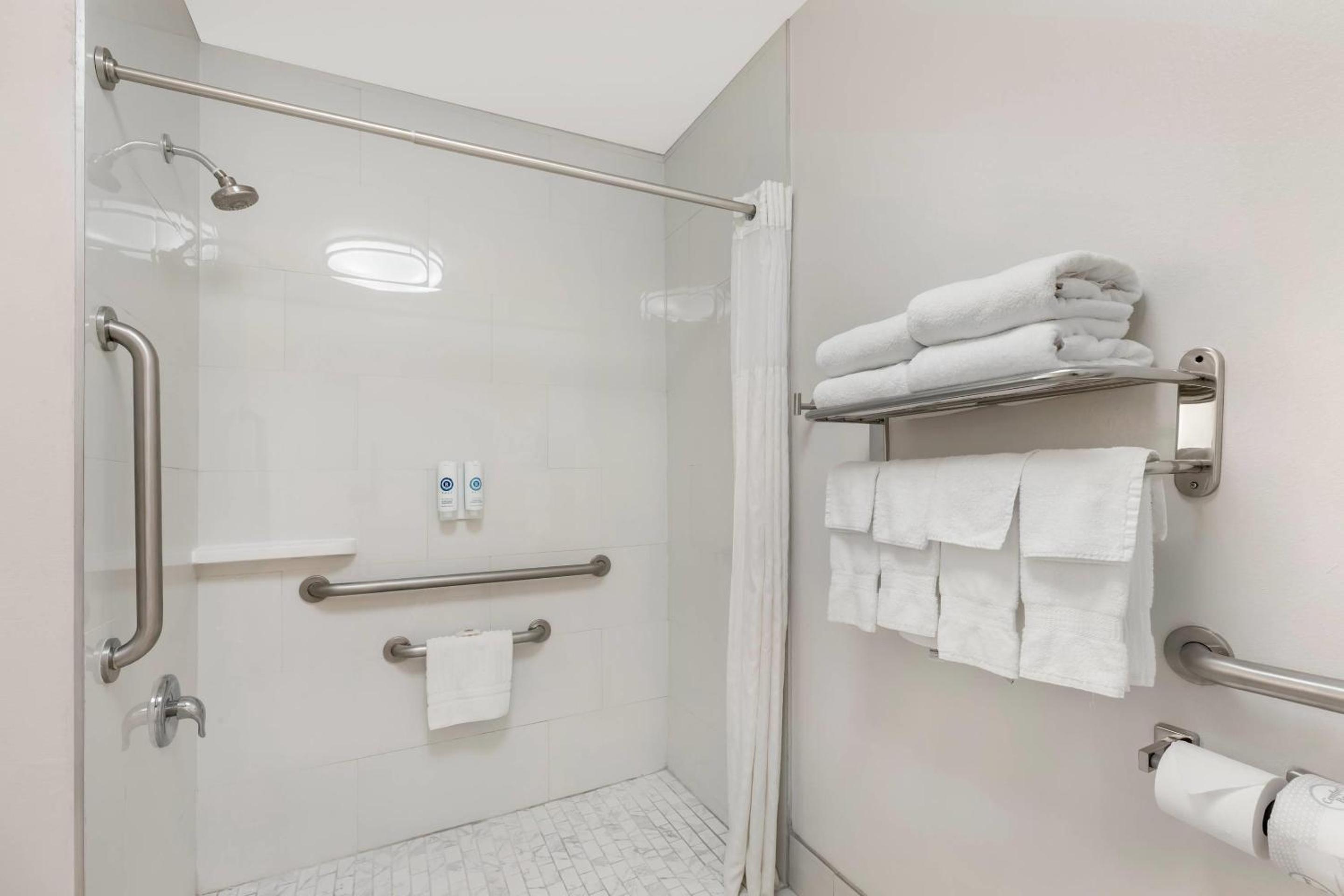Queen Room with Two Queen Beds and Roll In Shower - Accessible/Non-Smoking photo 1