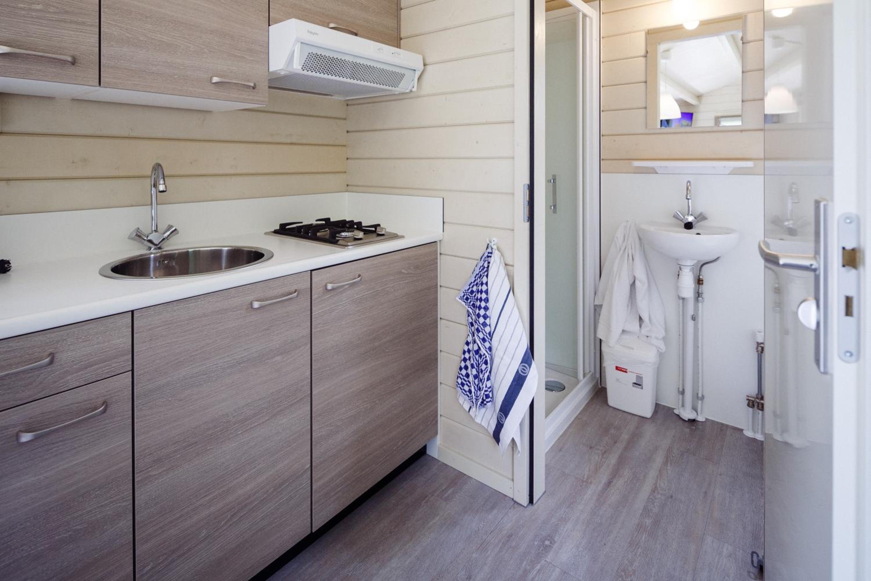 Kampeer Chalet (2 people)