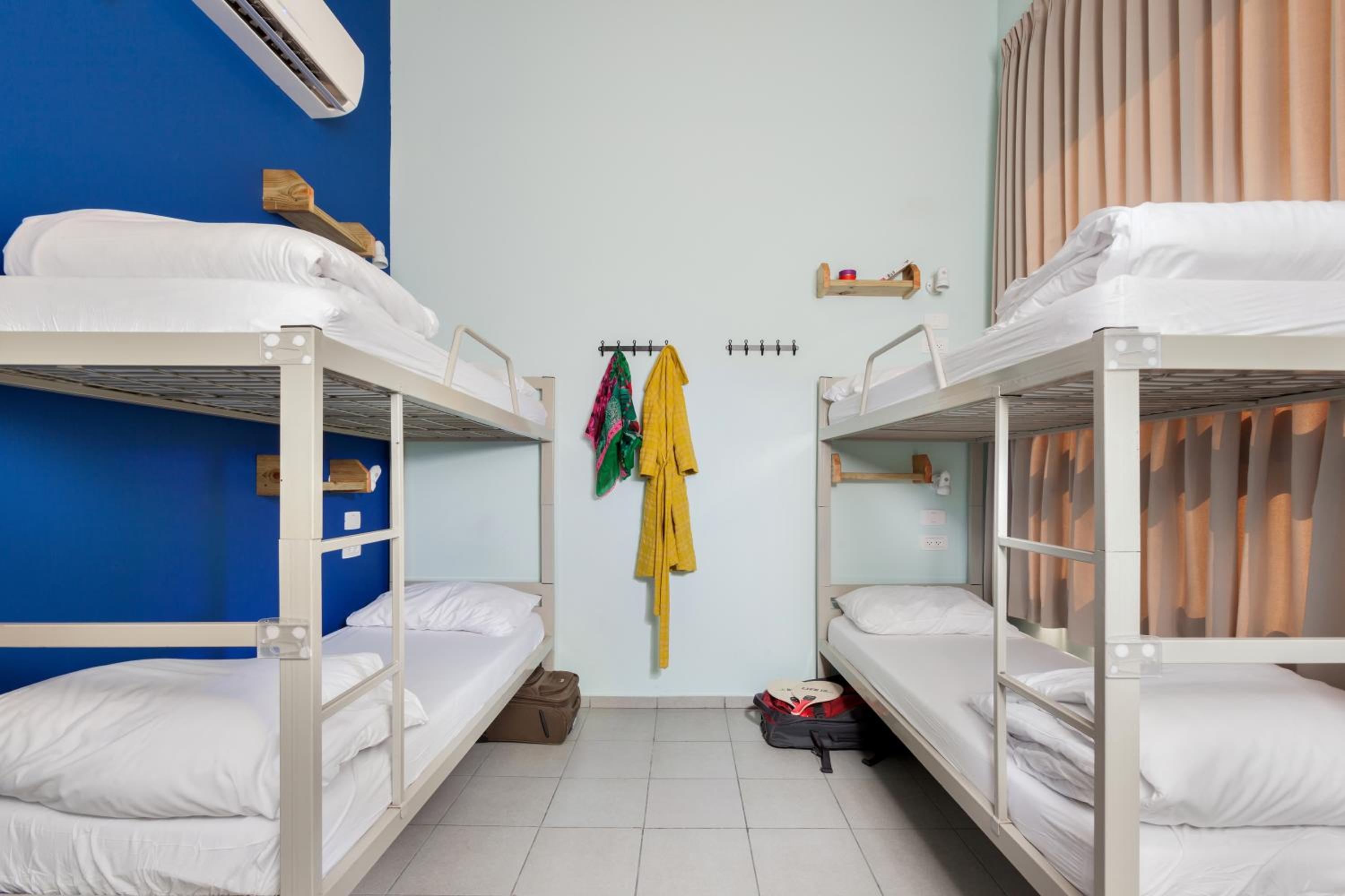 Bed in 4-Bed Mixed Dormitory Room