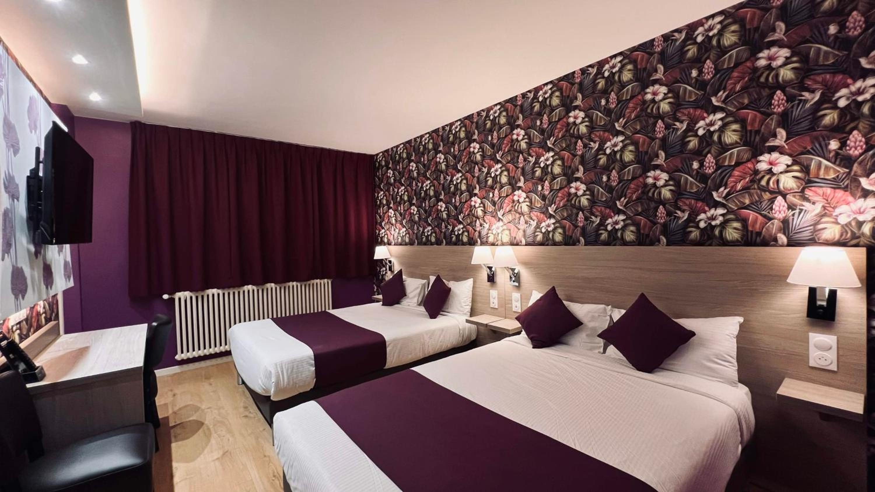 Classic Quadruple Room photo 3
