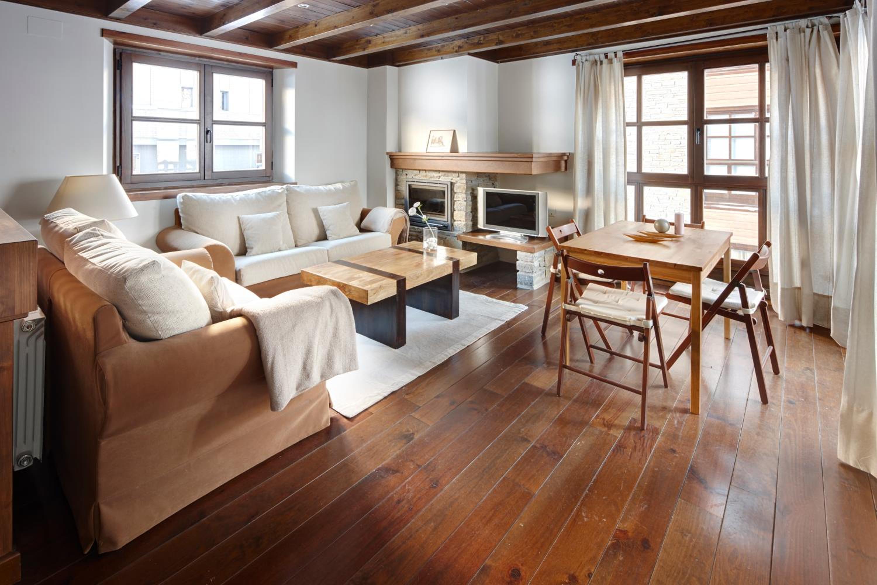 Apartamento de dos habitaciones