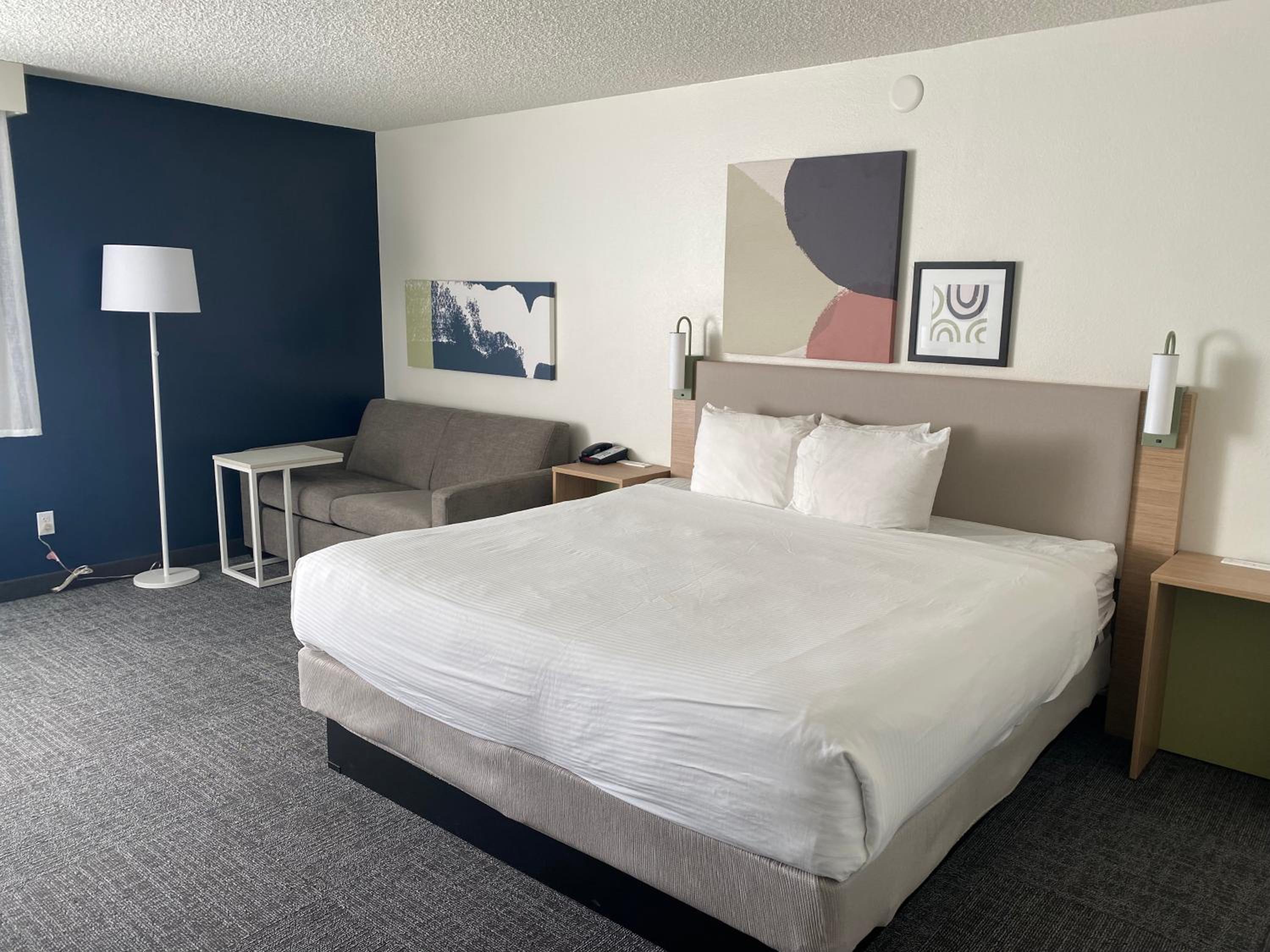Deluxe King Room - Non-Smoking photo 3