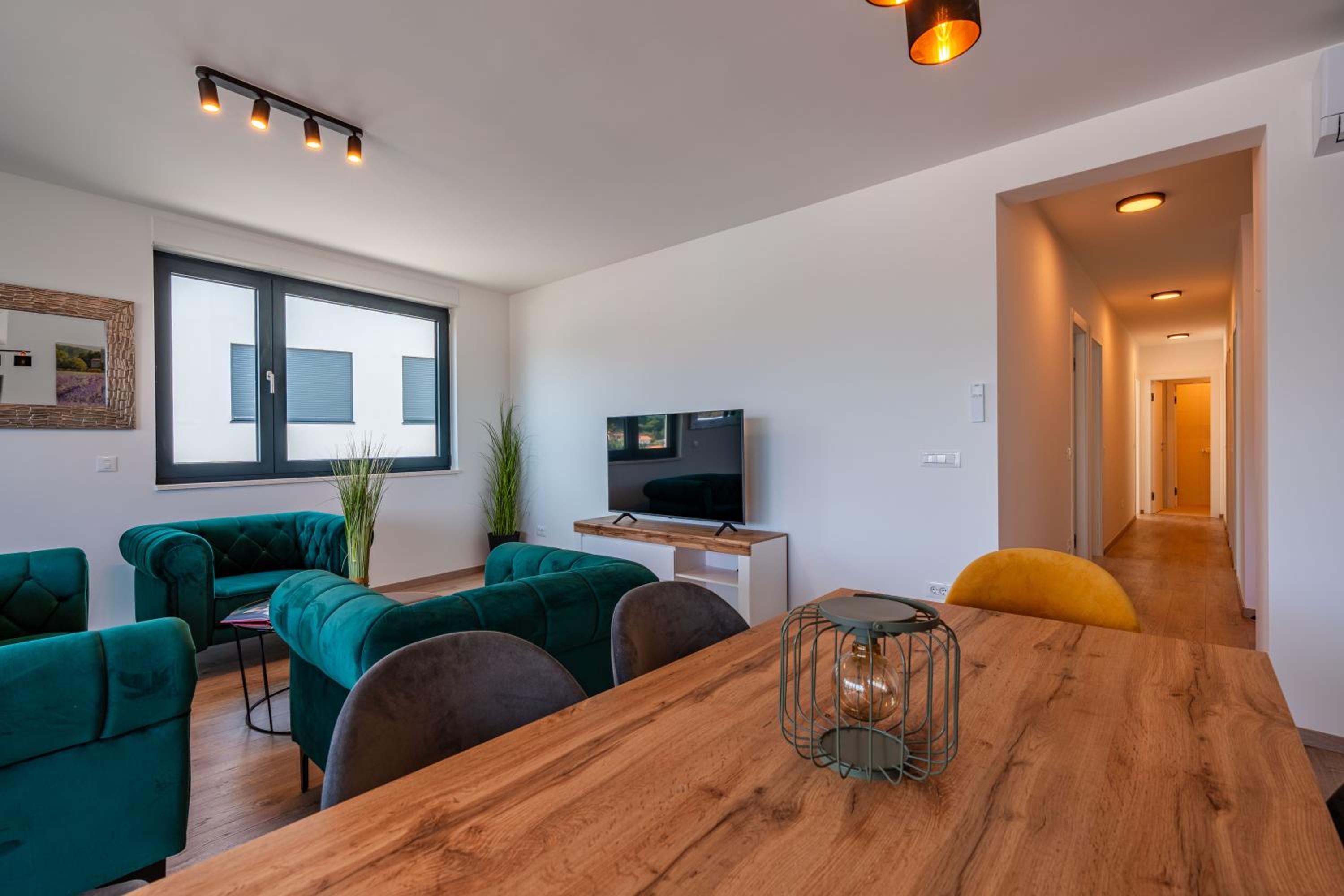 Three-Bedroom Apartment