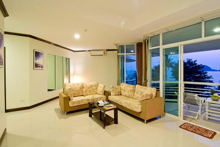 Suite Familiar con Vista al Mar