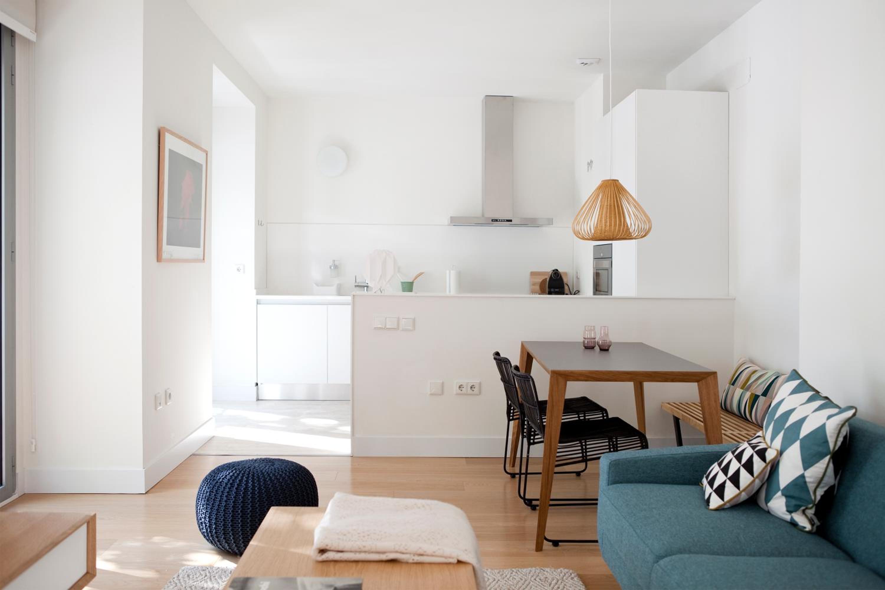 Apartamento de dos habitaciones