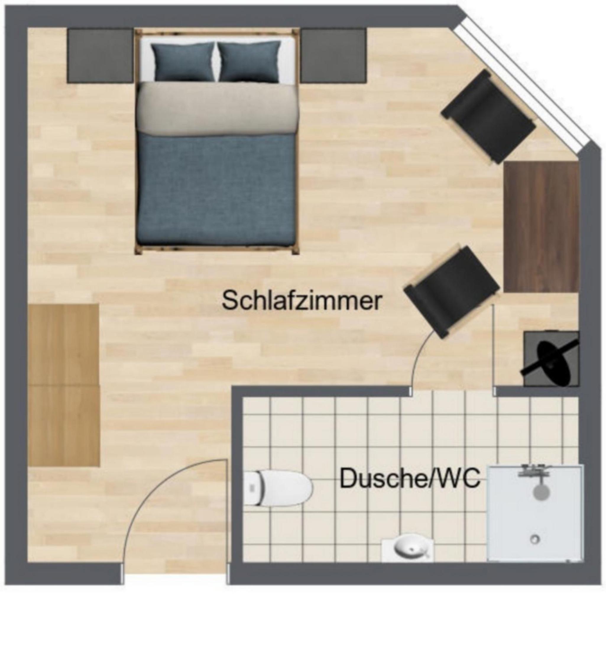 Double Room - Photo 2