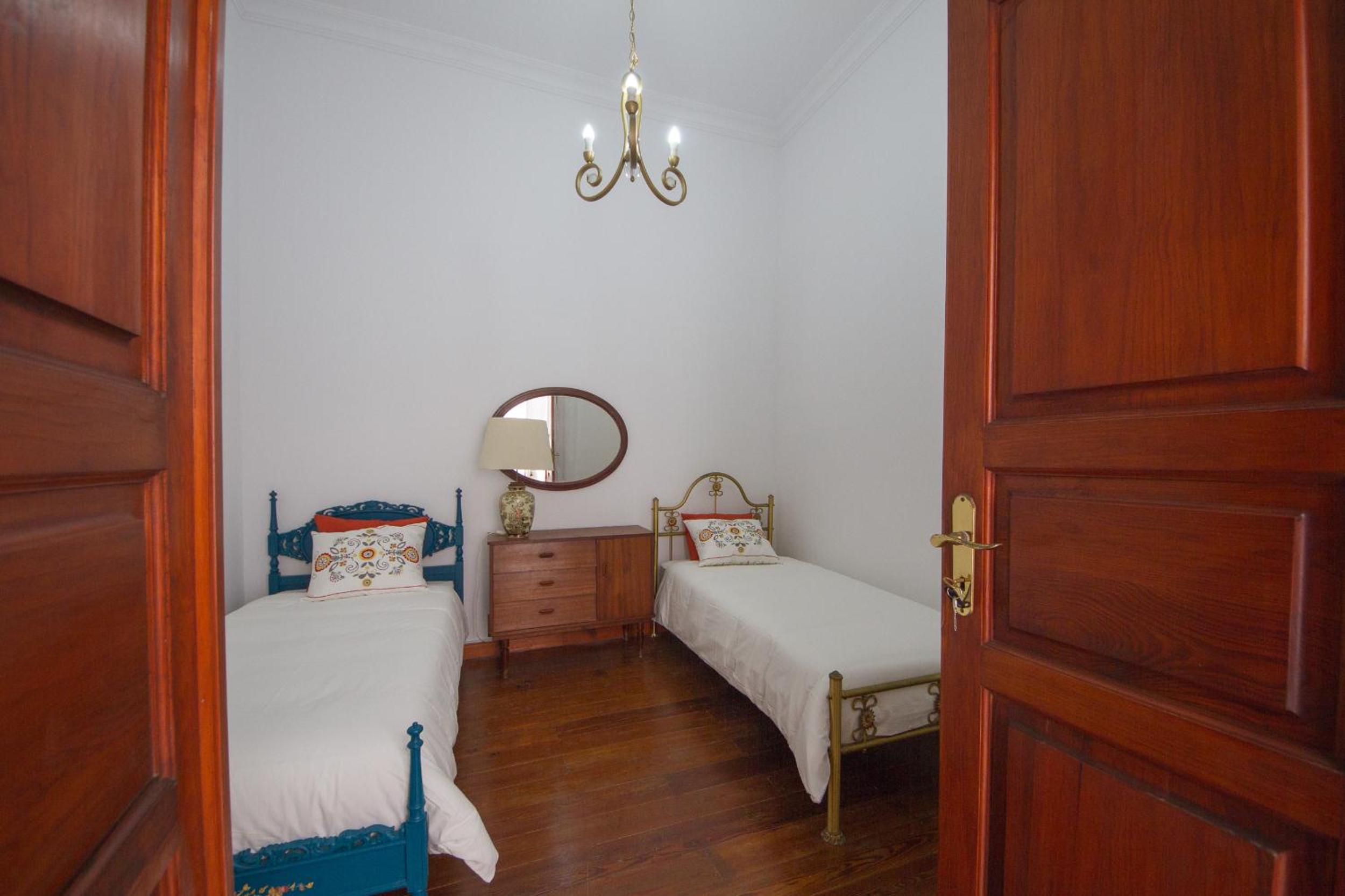 Habitación Doble con Baño Compartido