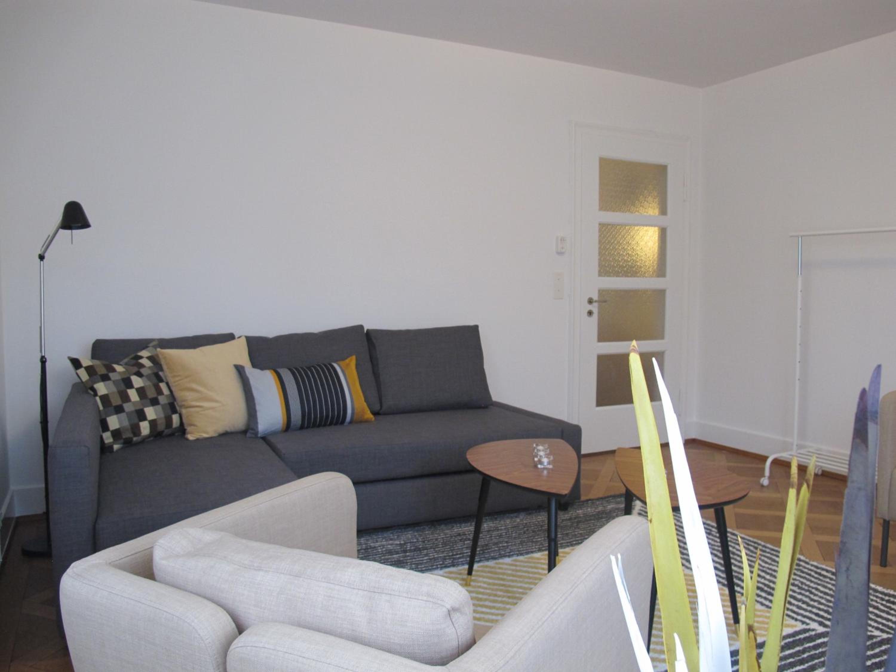 Two- Bedroom Apartment with Balcony