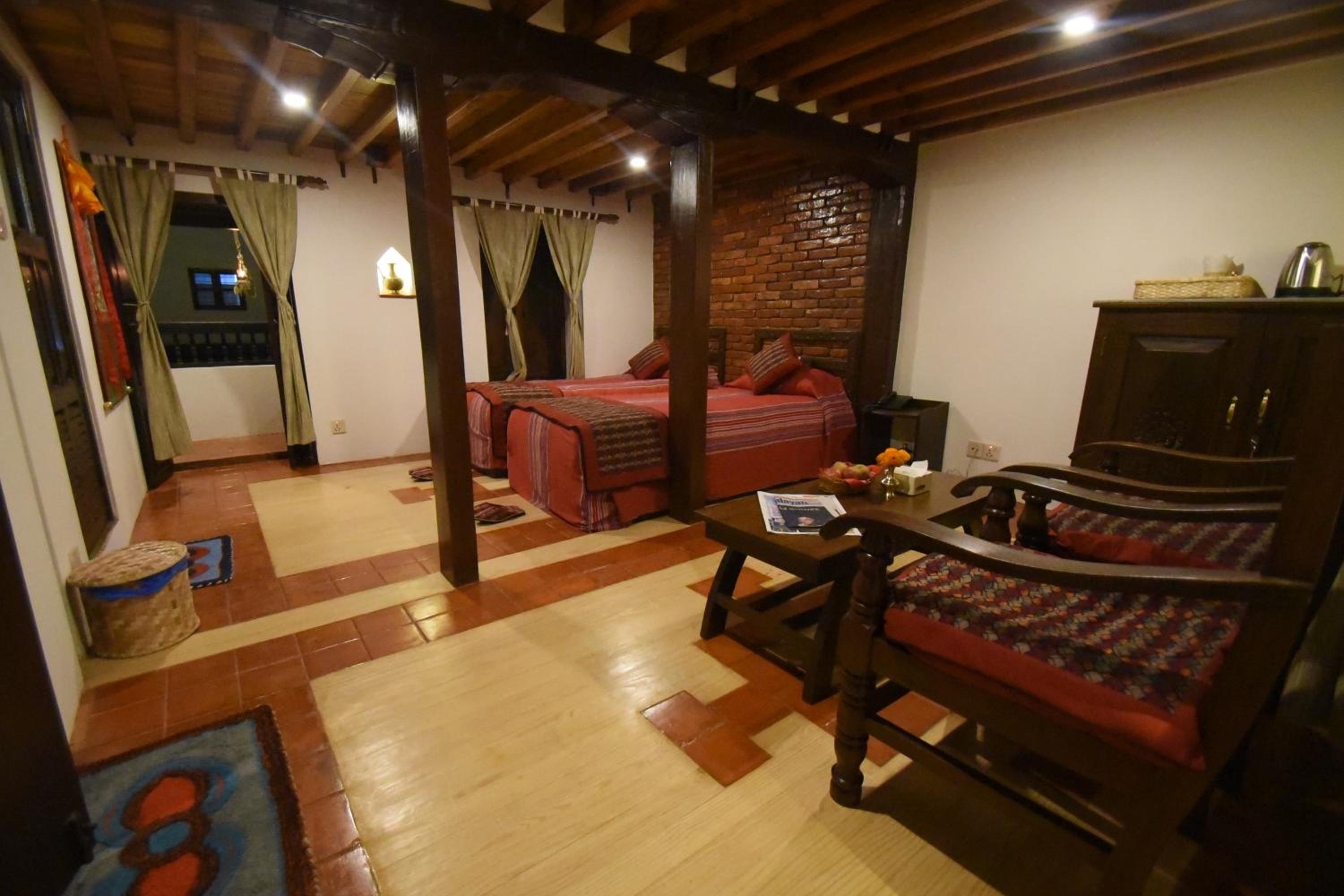 Deluxe Double or Twin Room with Balcony photo 1