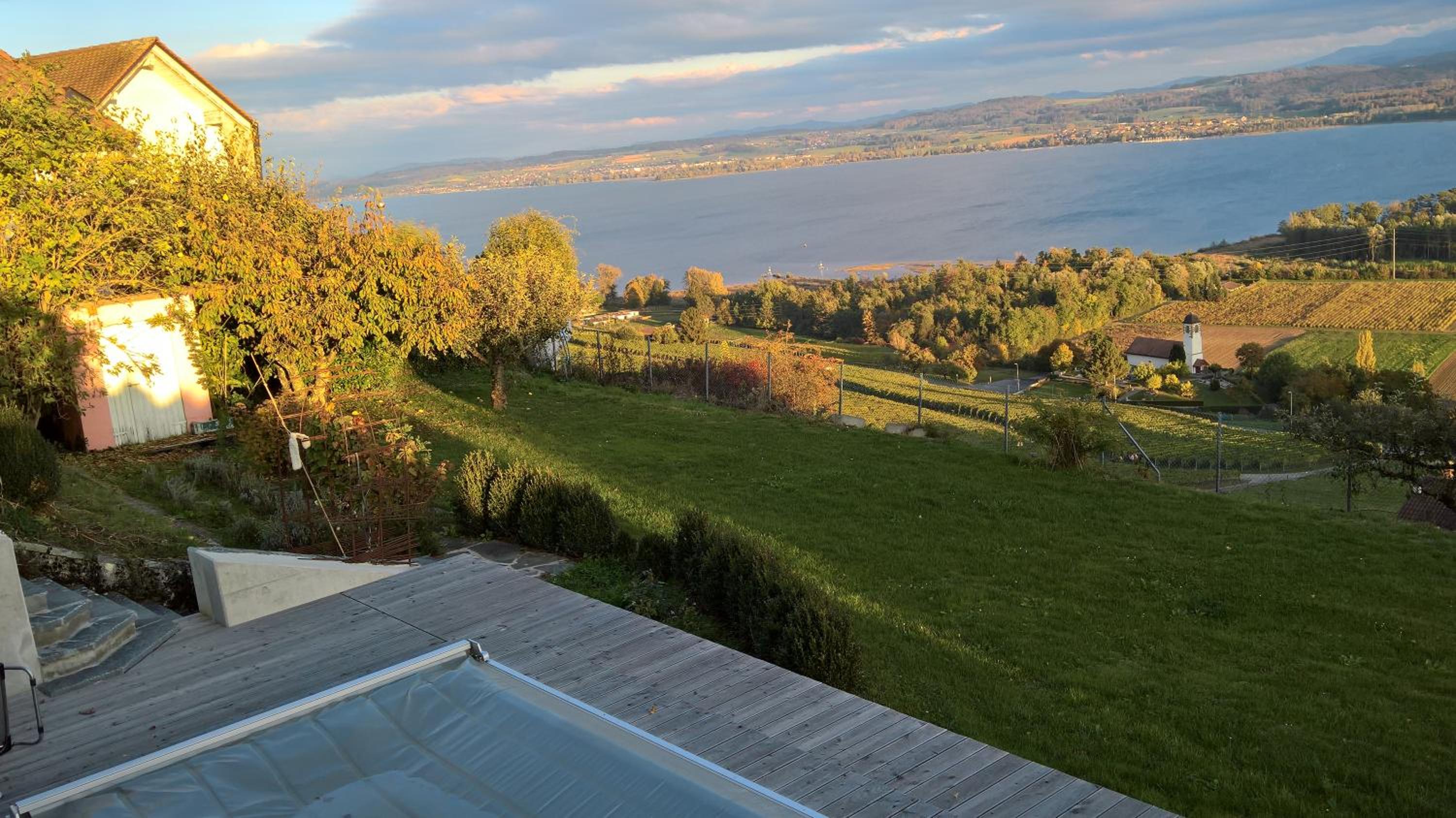 Double Room with Lake View