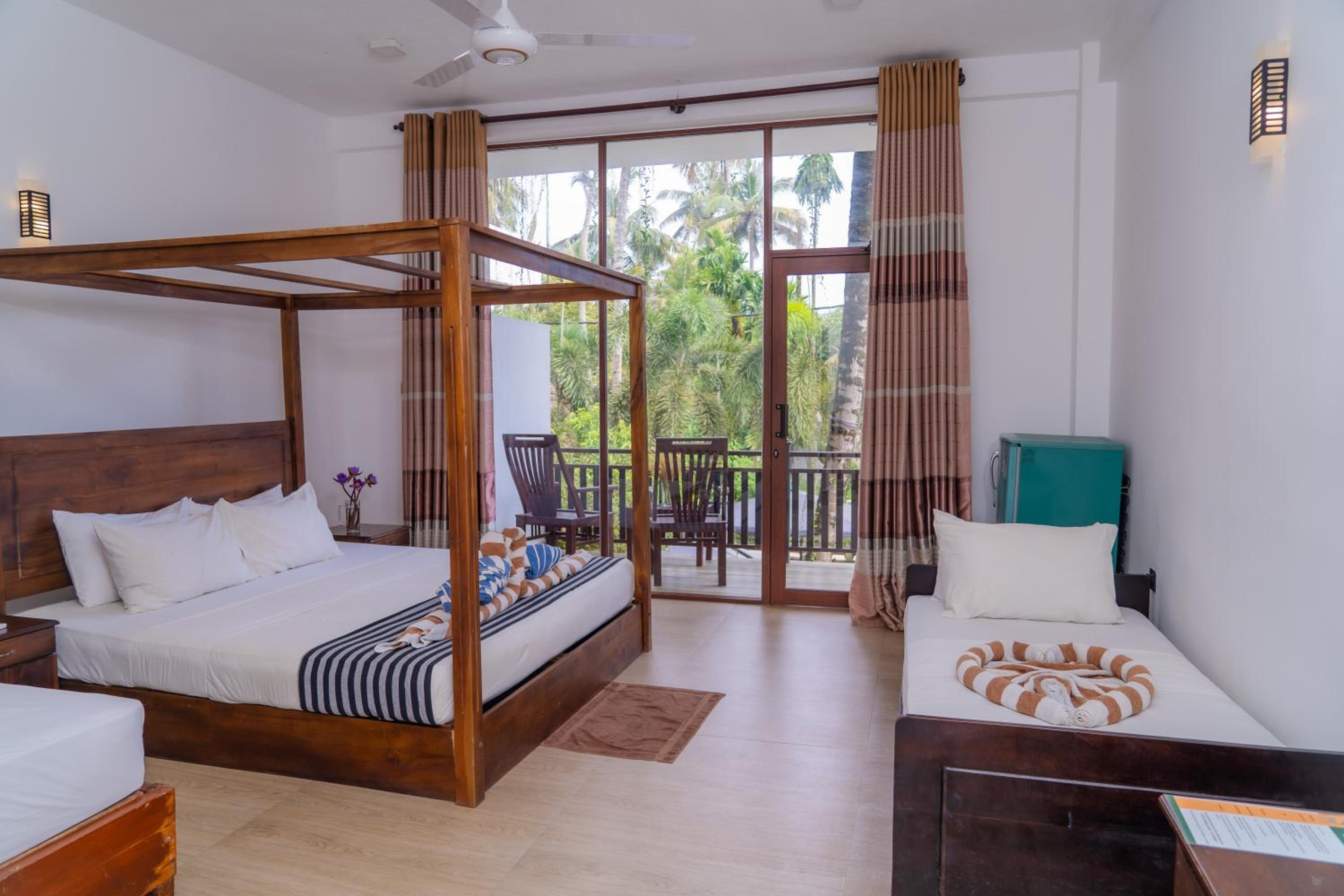 Family Room with Balcony