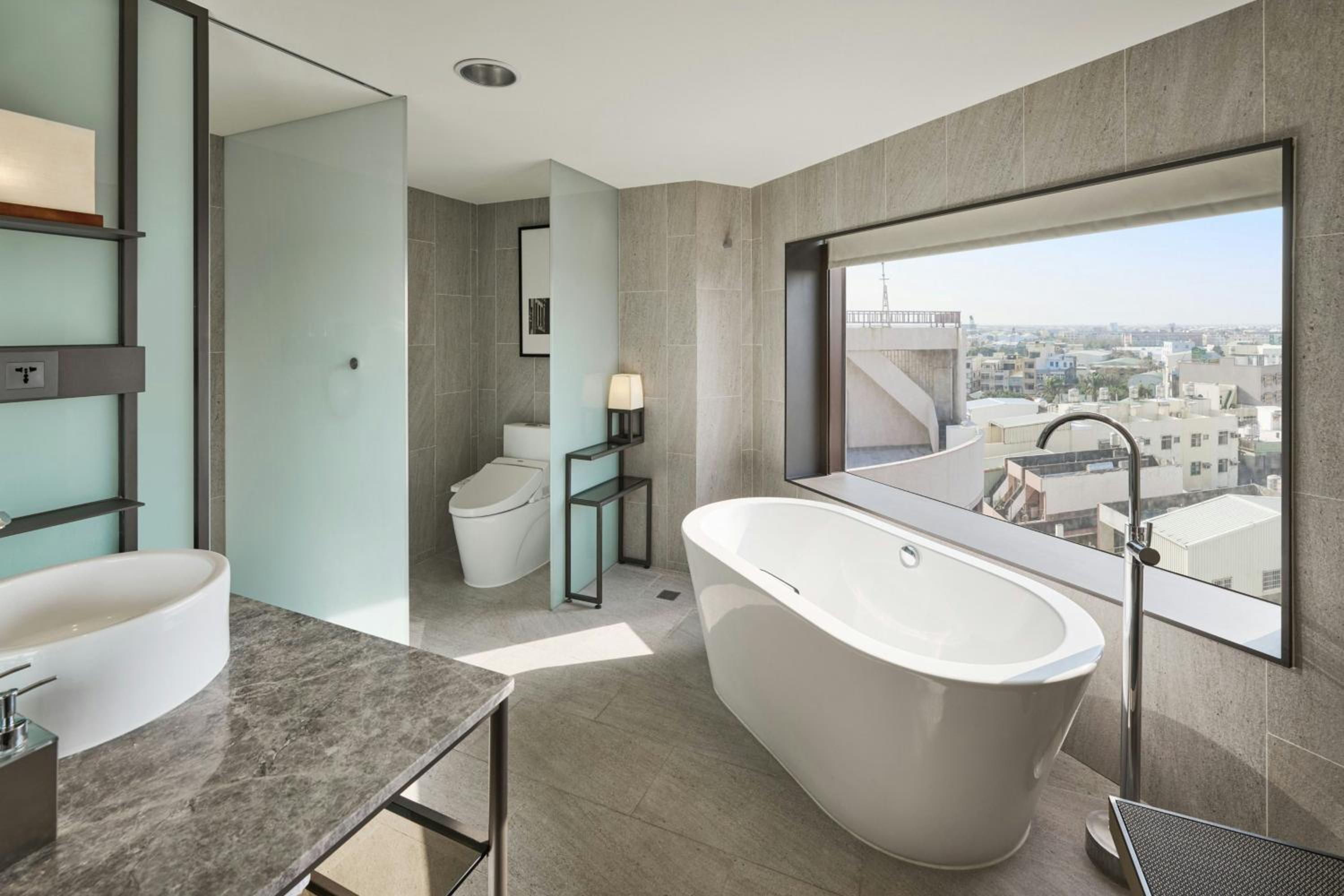 Premier Family Room with Two Queen Beds and City View