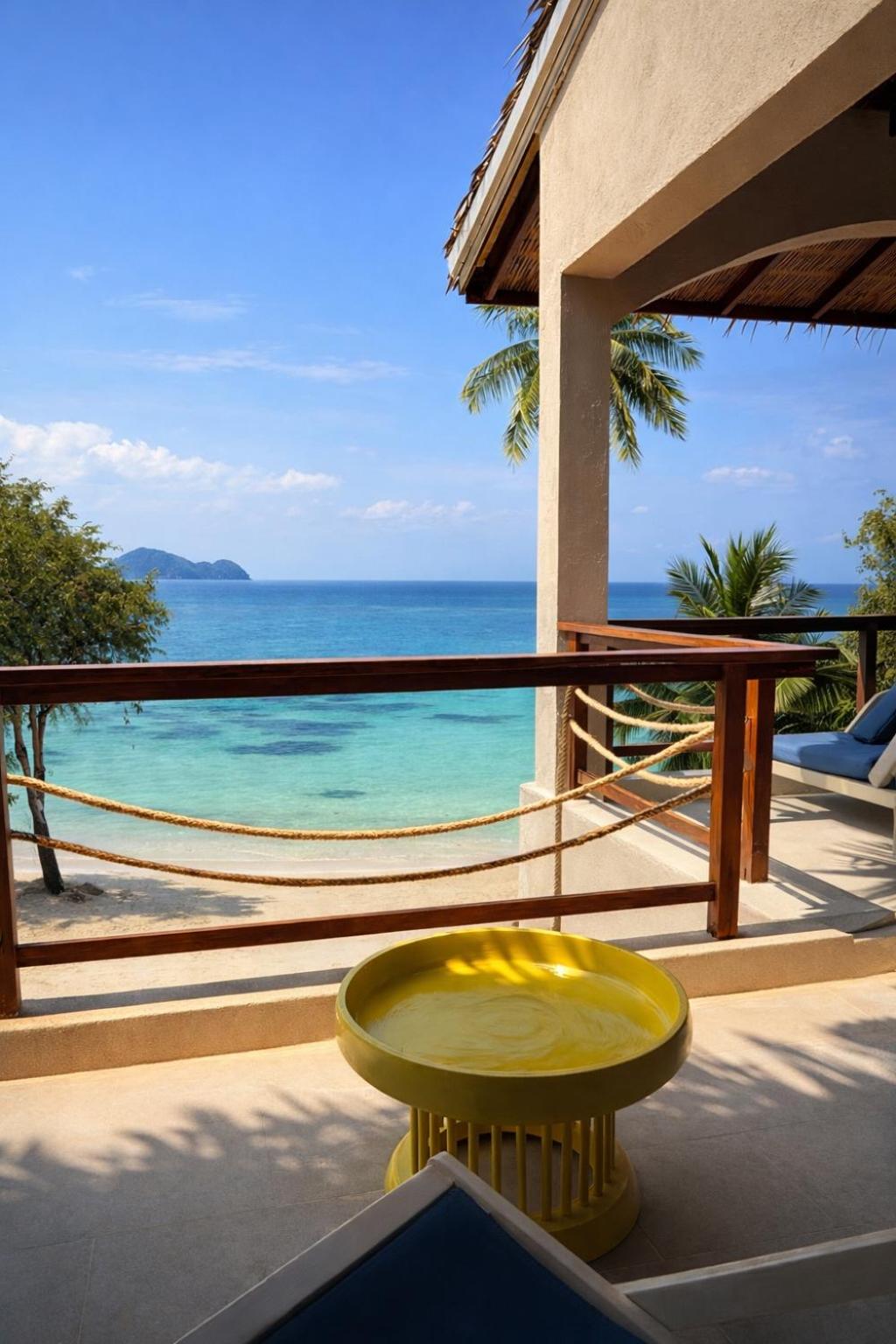 Deluxe Beach Front with Patio photo 2