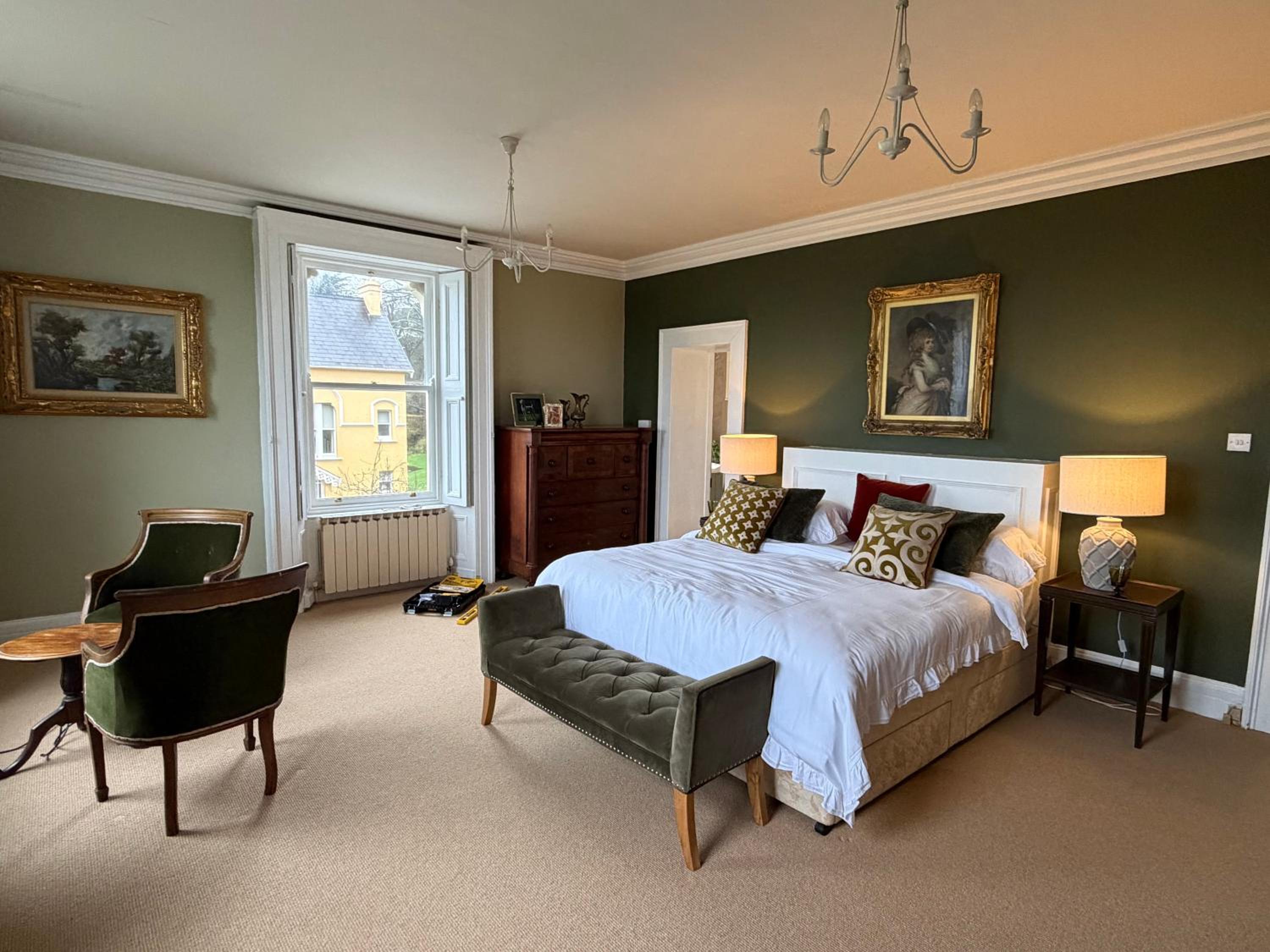 Deluxe Double Room with Sea View